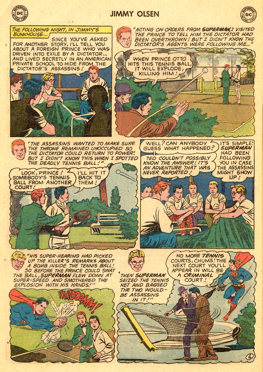 Supermans Pal Jimmy Olsen 48 Page 7