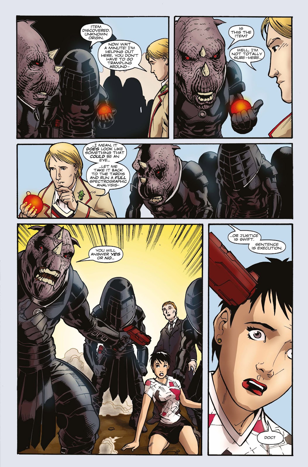 Doctor Who: The Tenth Doctor Archives issue 9 - Page 18