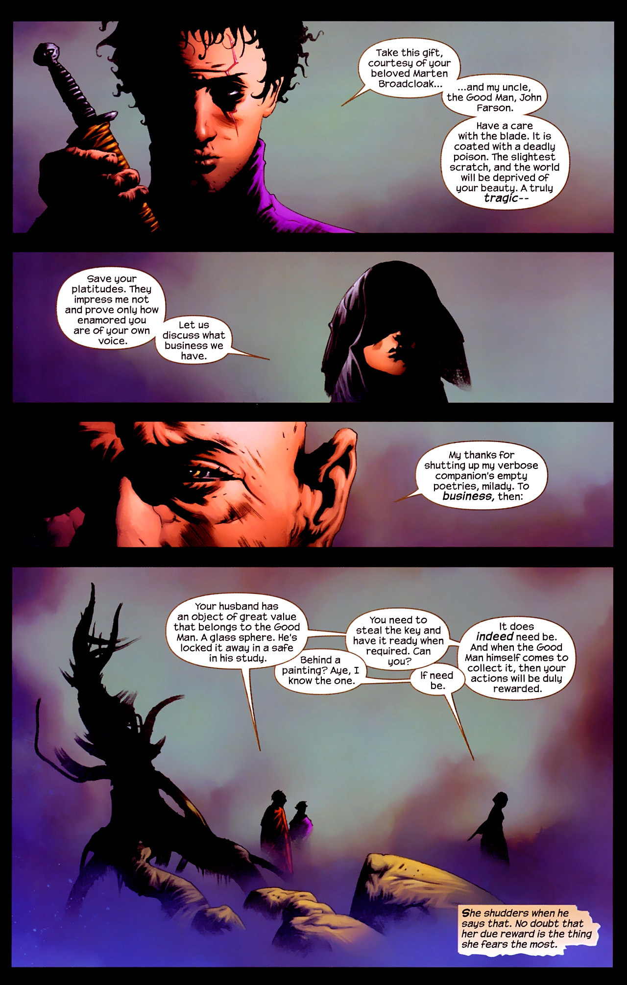 Read online Dark Tower: Treachery comic -  Issue #5 - 10
