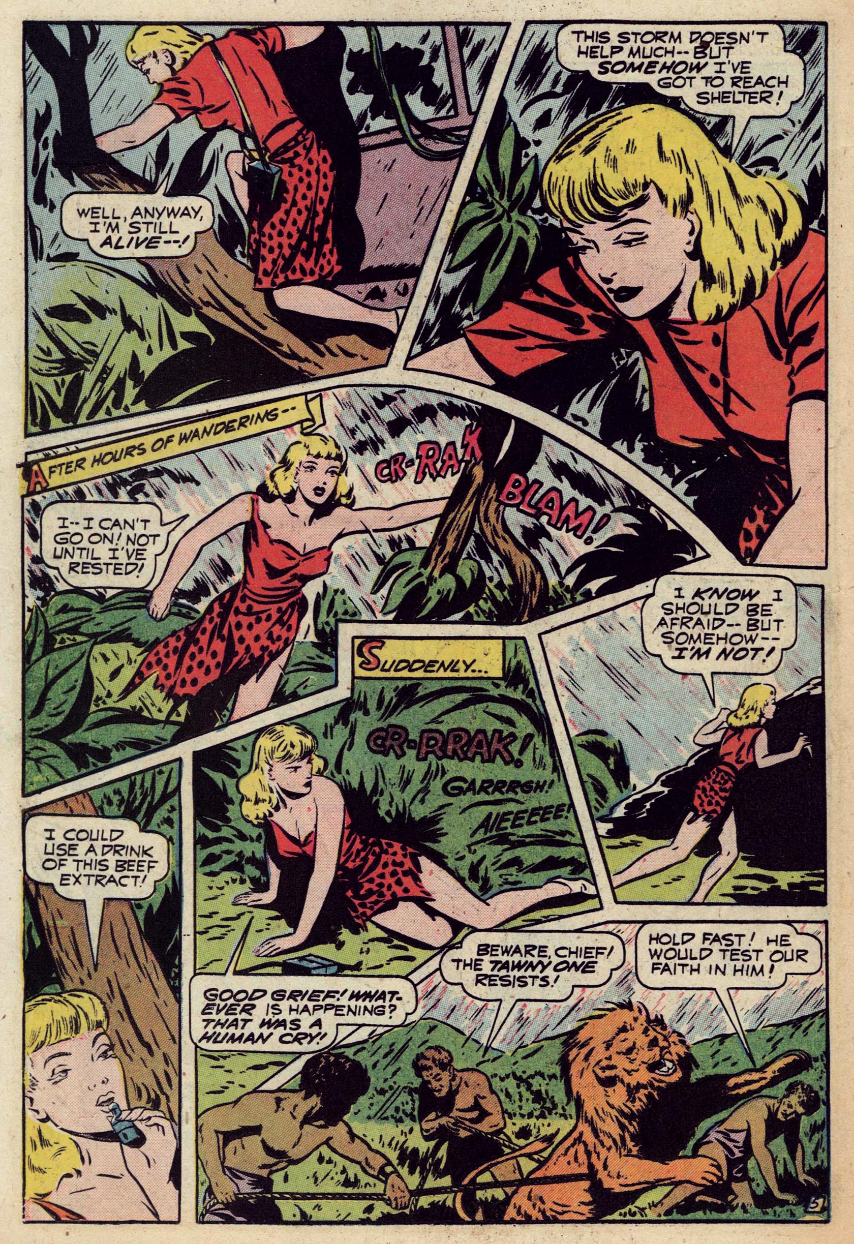 Read online Startling Comics comic -  Issue #45 - 20