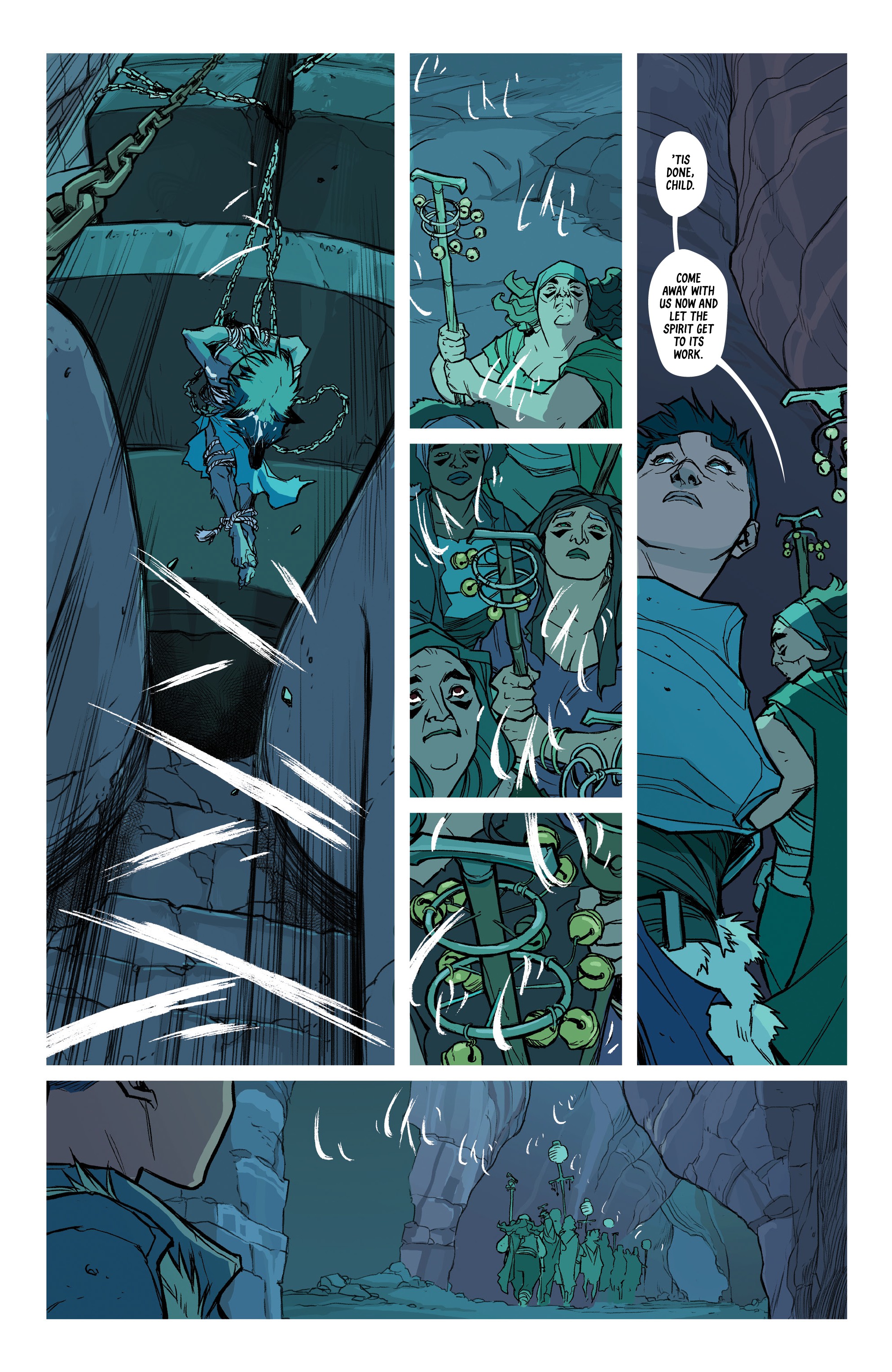 Read online Isola comic -  Issue #7 - 20