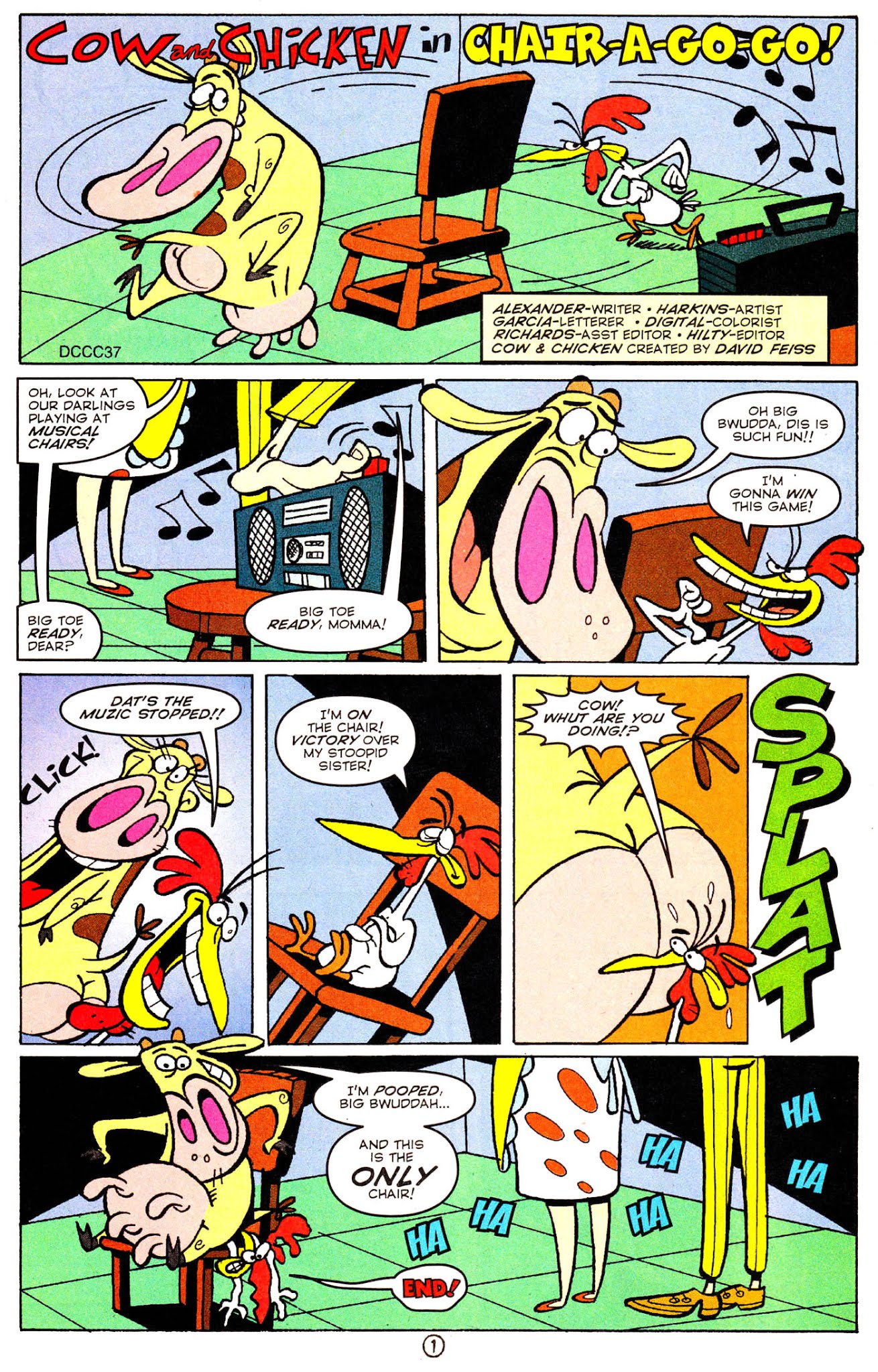Read online Cartoon Cartoons comic -  Issue #9 - 18