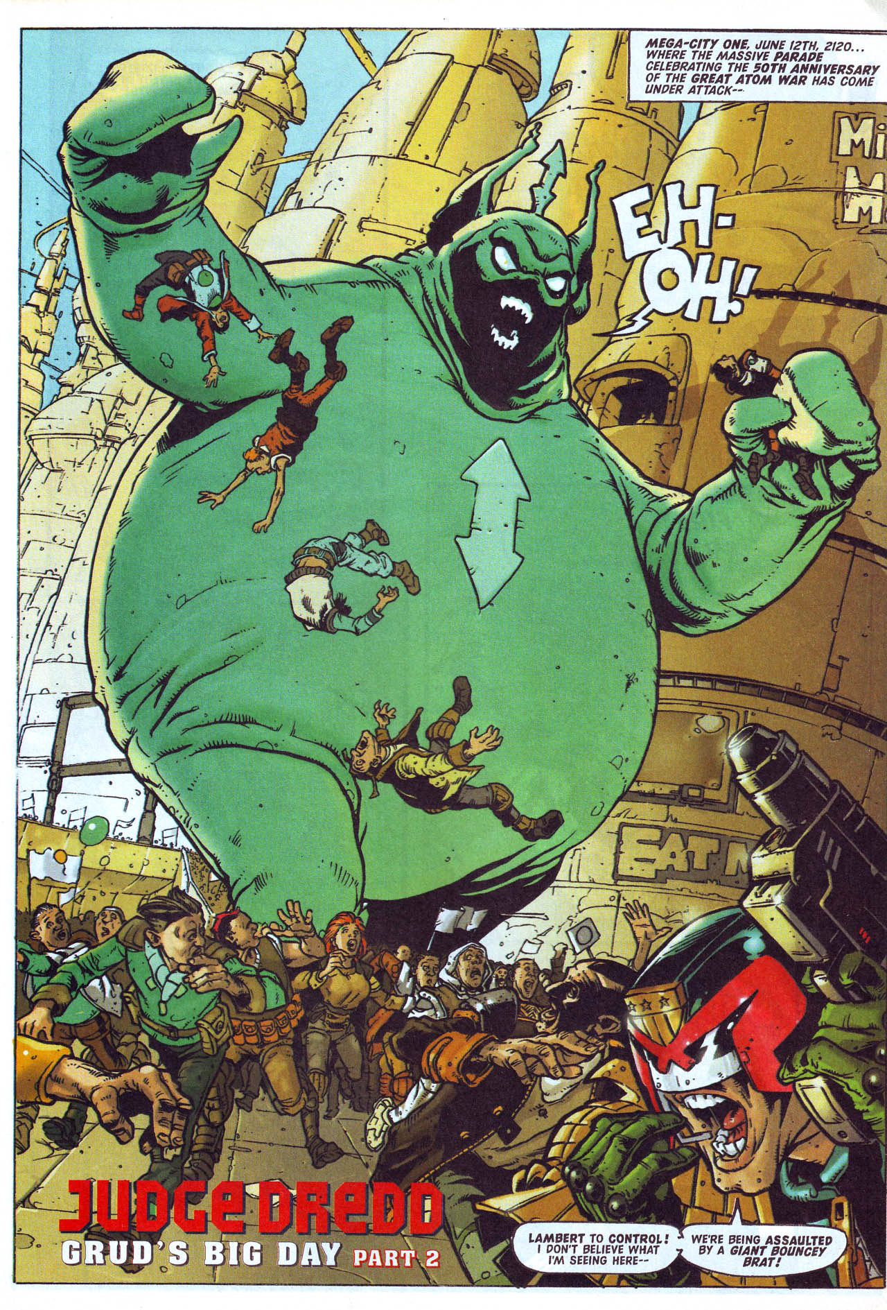 Read online Judge Dredd Megazine (vol. 3) comic -  Issue #49 - 3