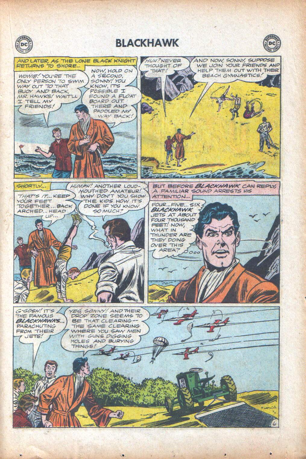 Blackhawk (1957) Issue #184 #77 - English 19