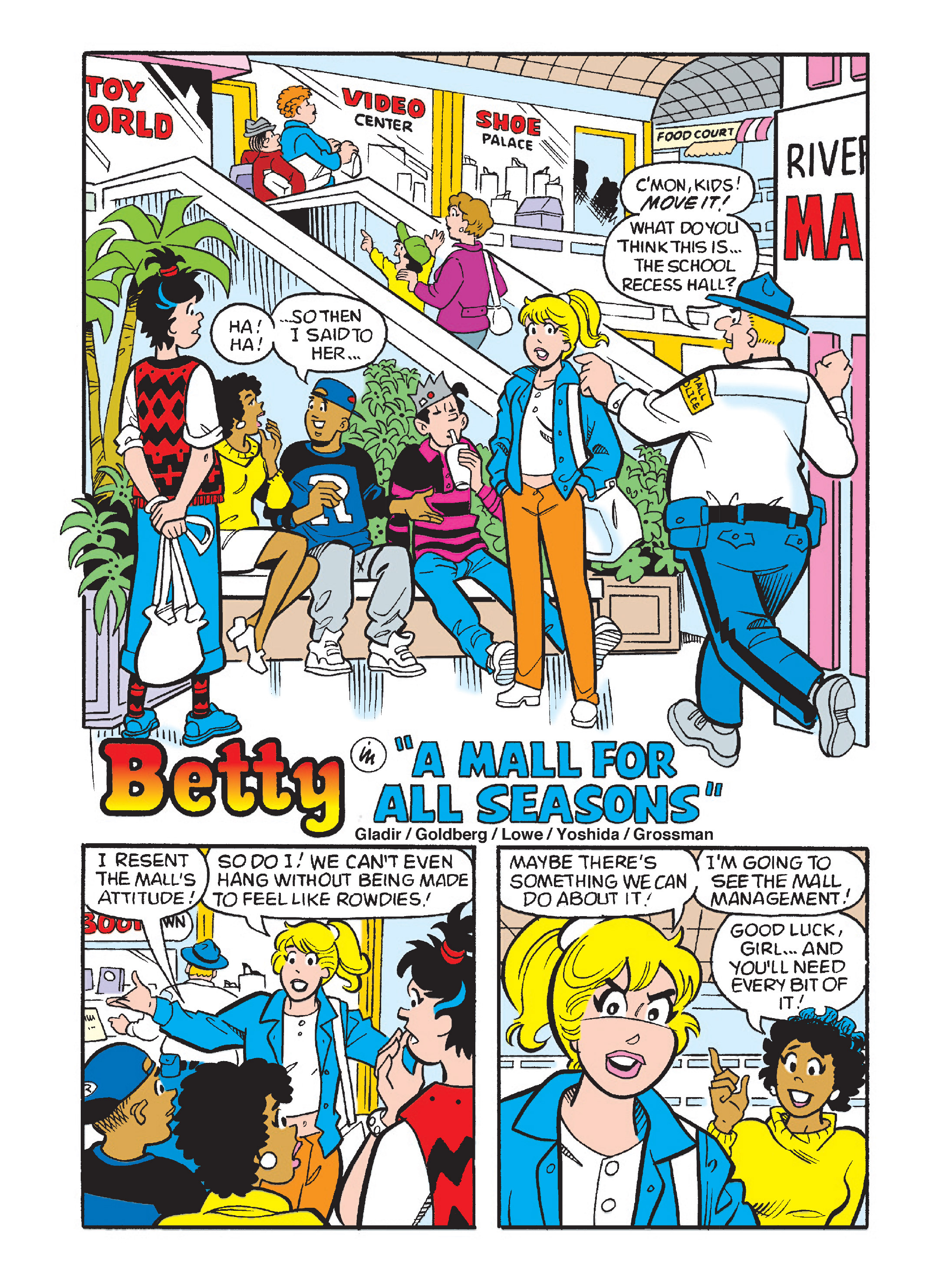 Read online Betty & Veronica Friends Double Digest comic -  Issue #223 - 29