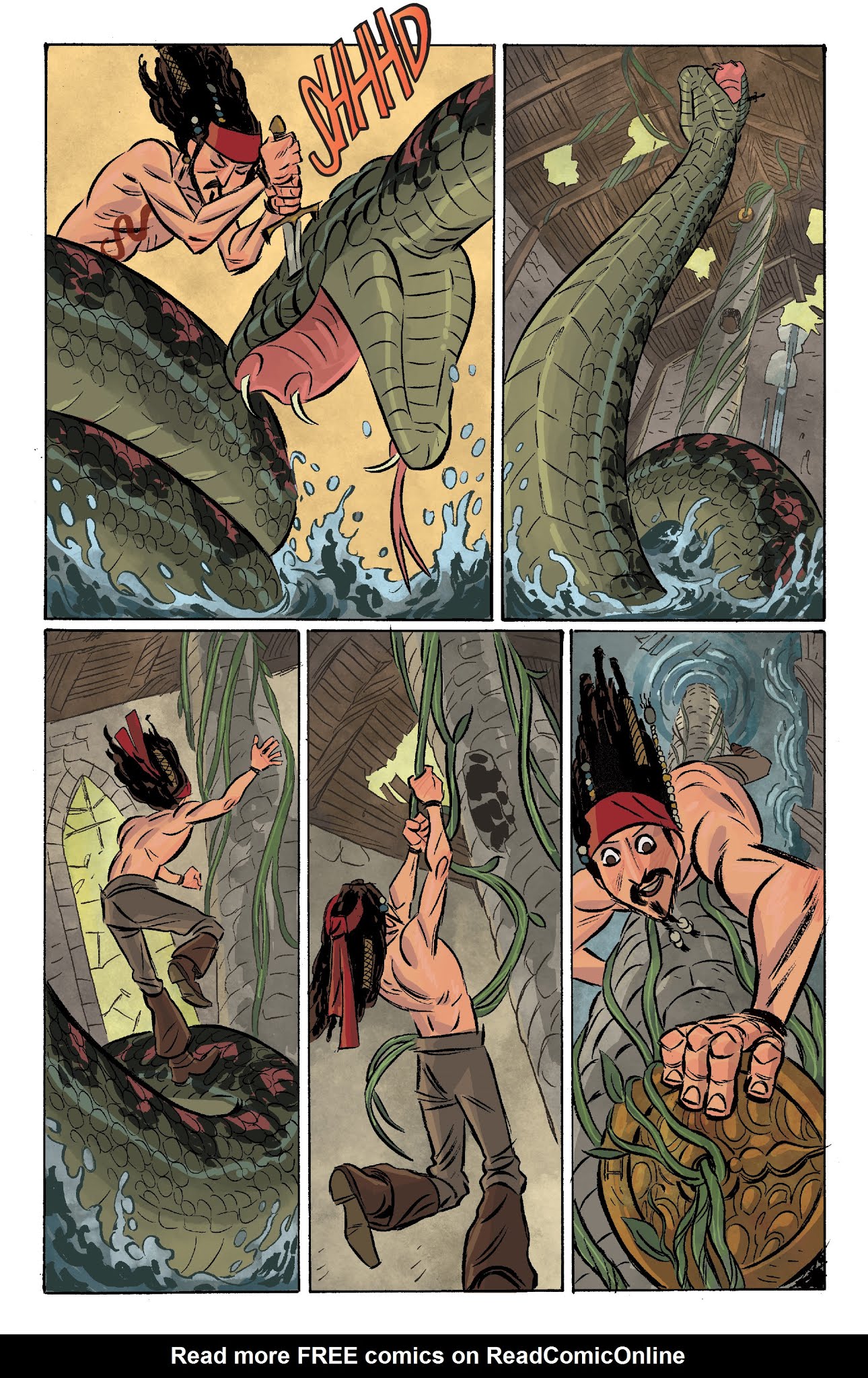 Read online Disney Pirates of the Caribbean comic -  Issue #4 - 20