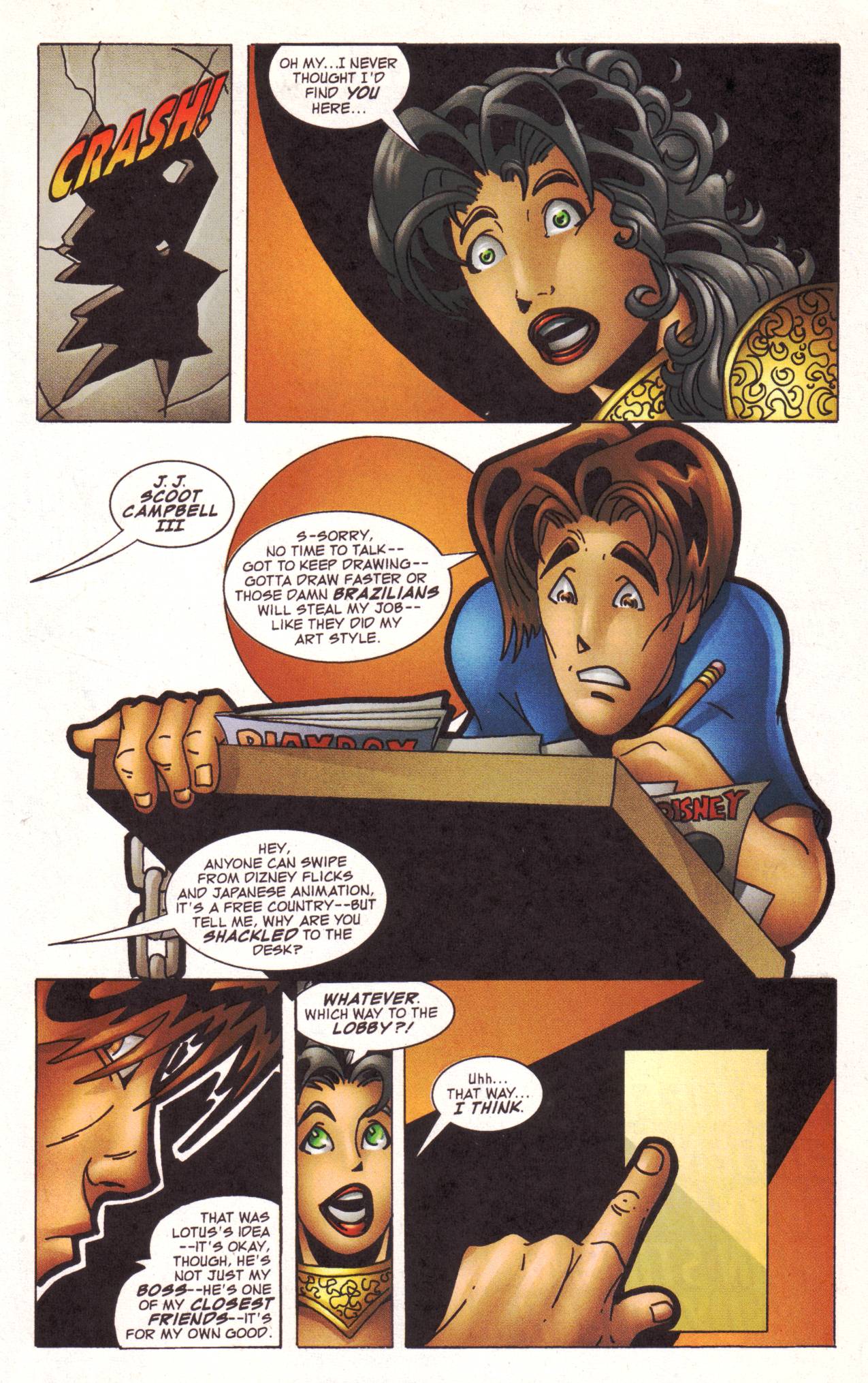 Read online Avengeblade comic -  Issue #2 - 12