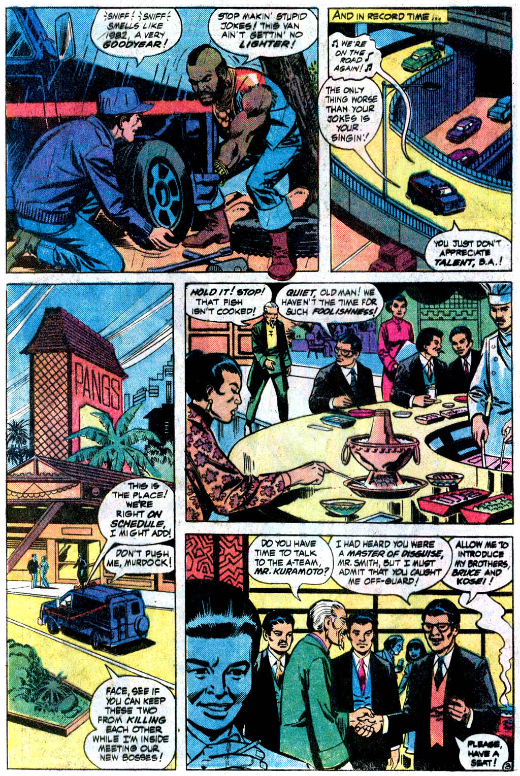 Read online The A-Team comic -  Issue #2 - 4
