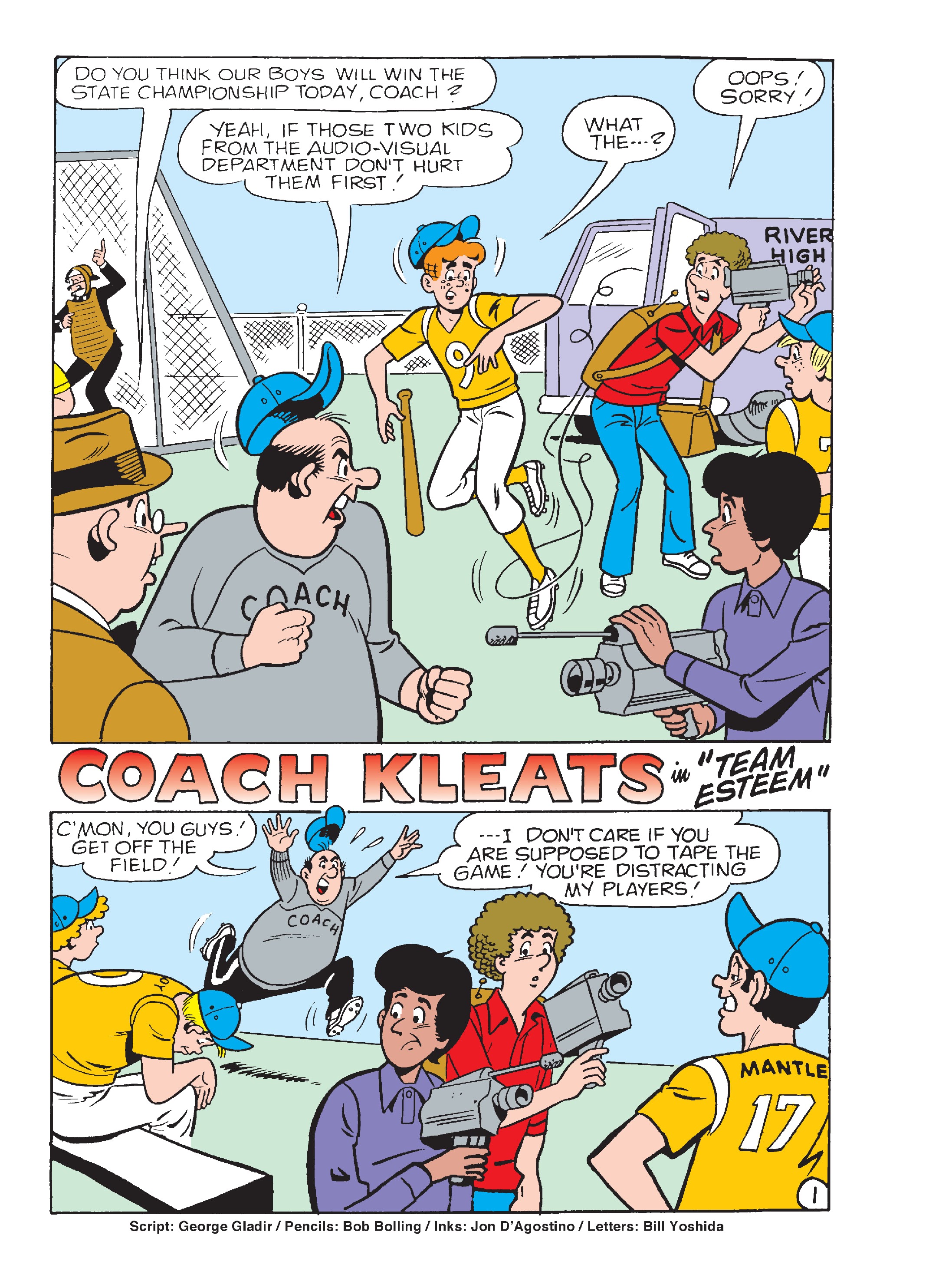 Read online Archie 80th Anniversary Digest comic -  Issue #3 - 94