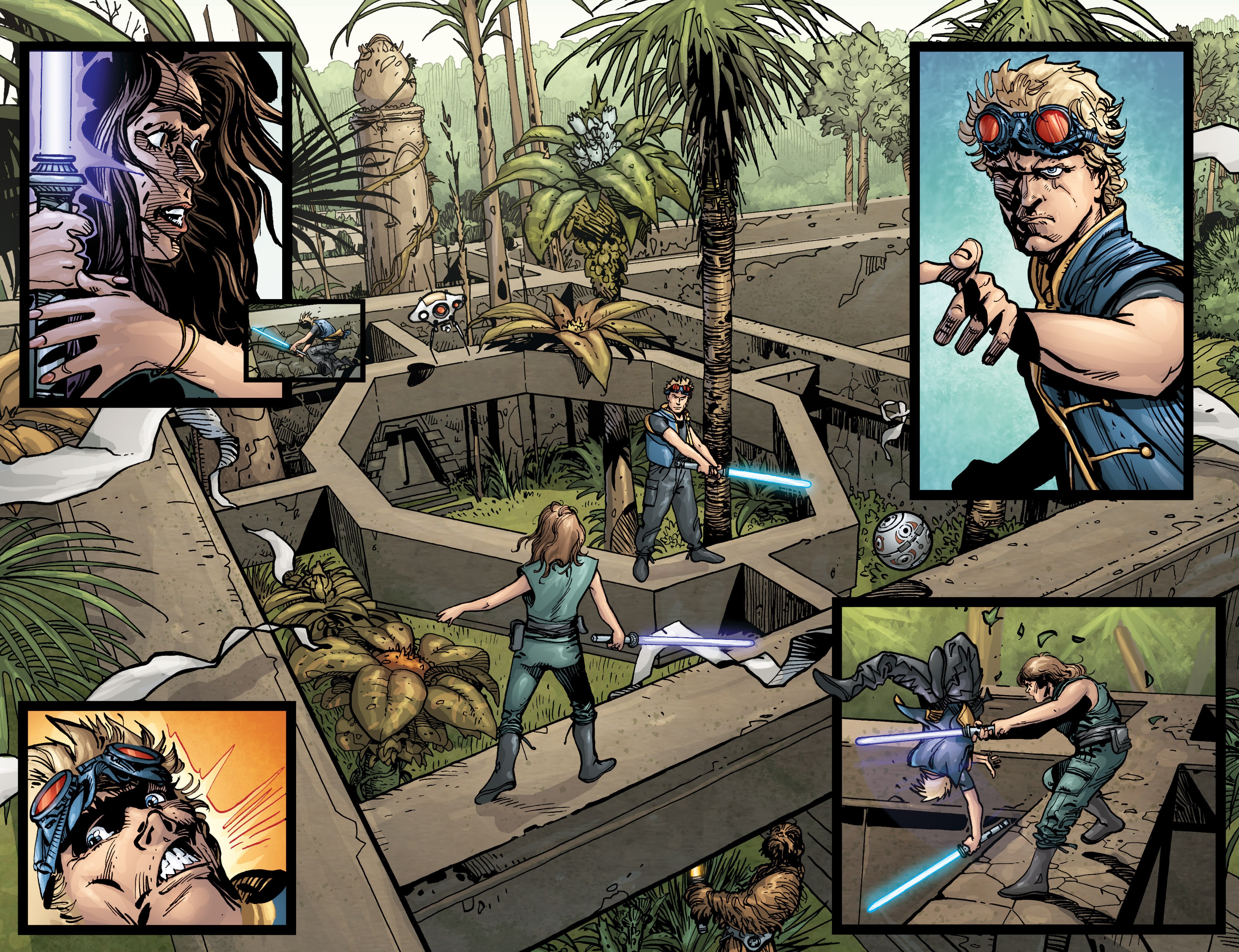 Read online Star Wars Omnibus: Invasion comic -  Issue # TPB (Part 1) - 55