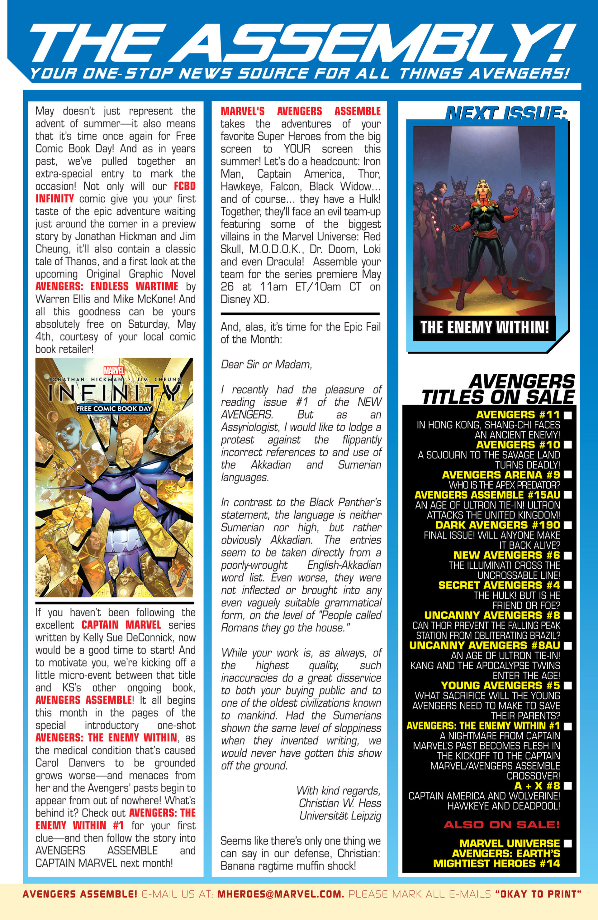 Read online Avengers Assemble (2012) comic -  Issue #15 - 22