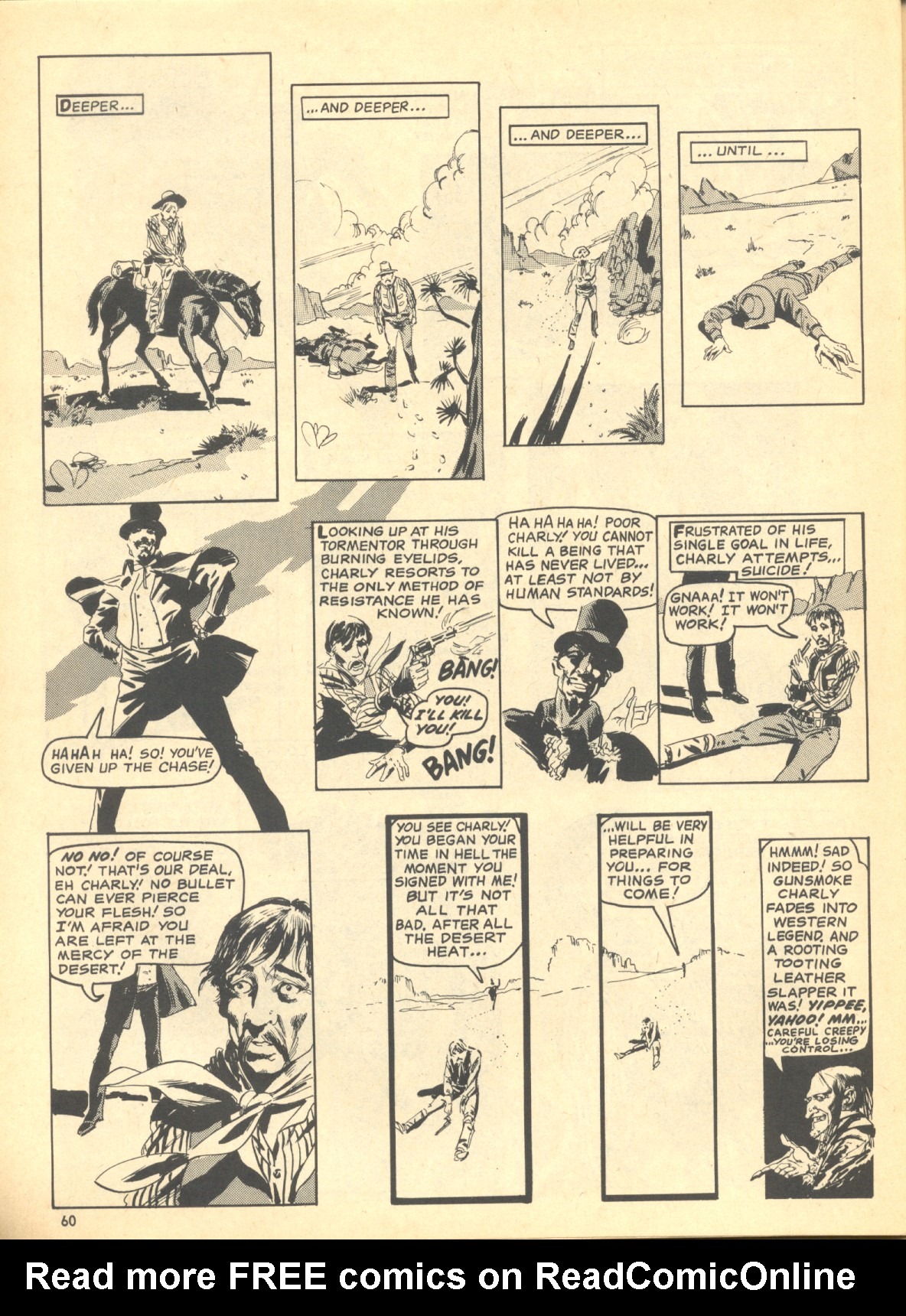 Creepy (1964) Issue #35 #35 - English 60