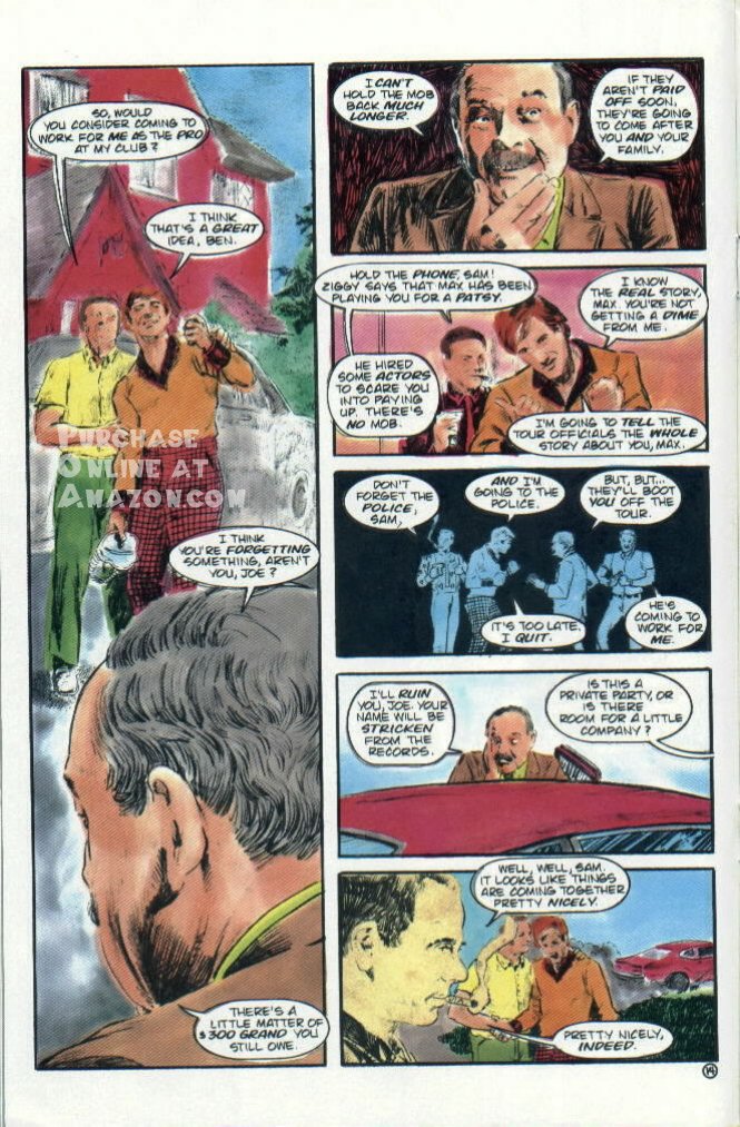 Read online Quantum Leap comic -  Issue #7 - 15