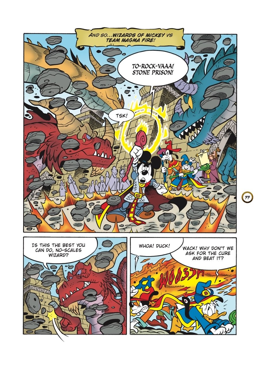 Read online Wizards of Mickey (2020) comic -  Issue # TPB 1 (Part 1) - 79