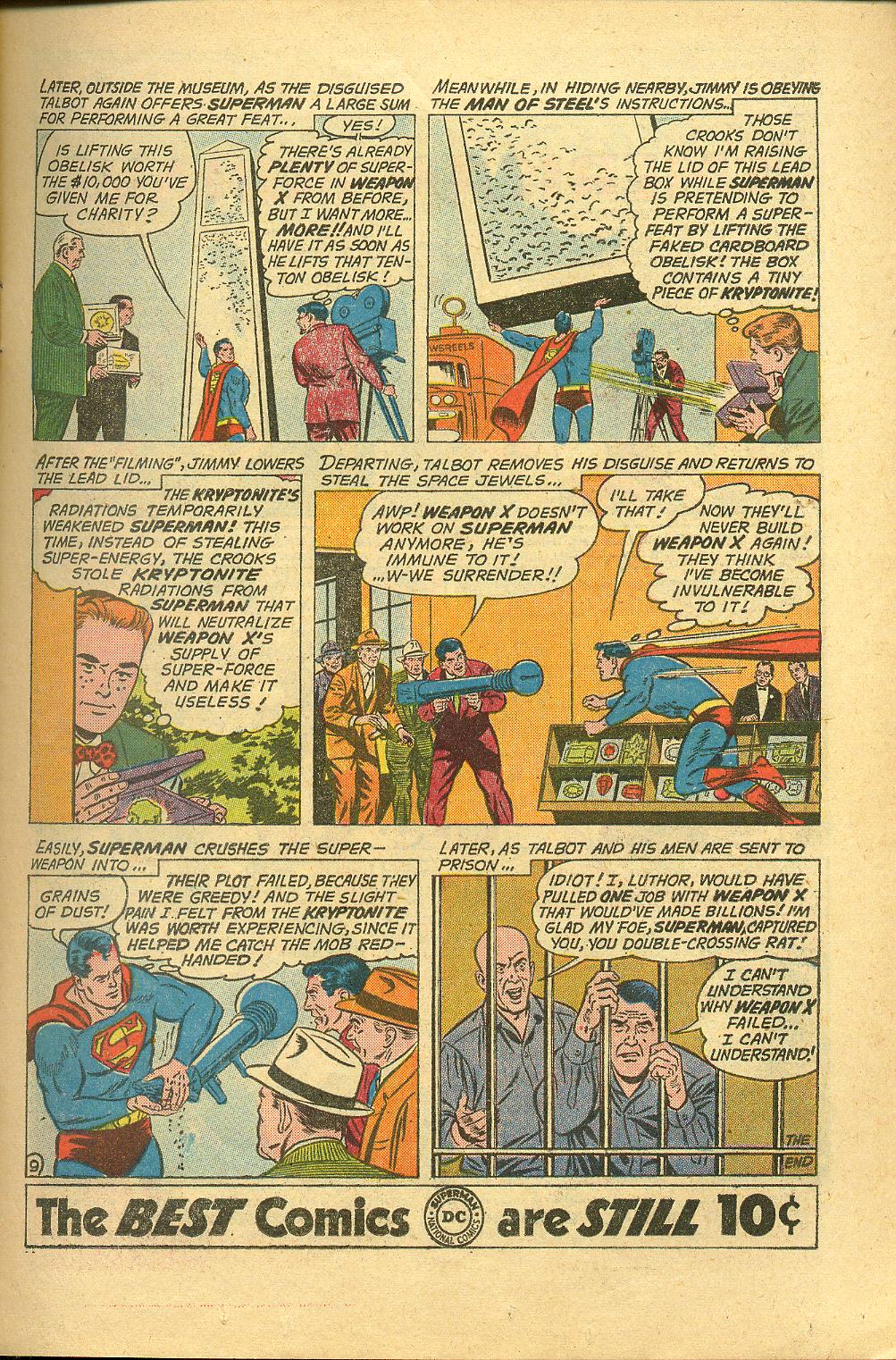 Read online Superman (1939) comic -  Issue #144 - 11