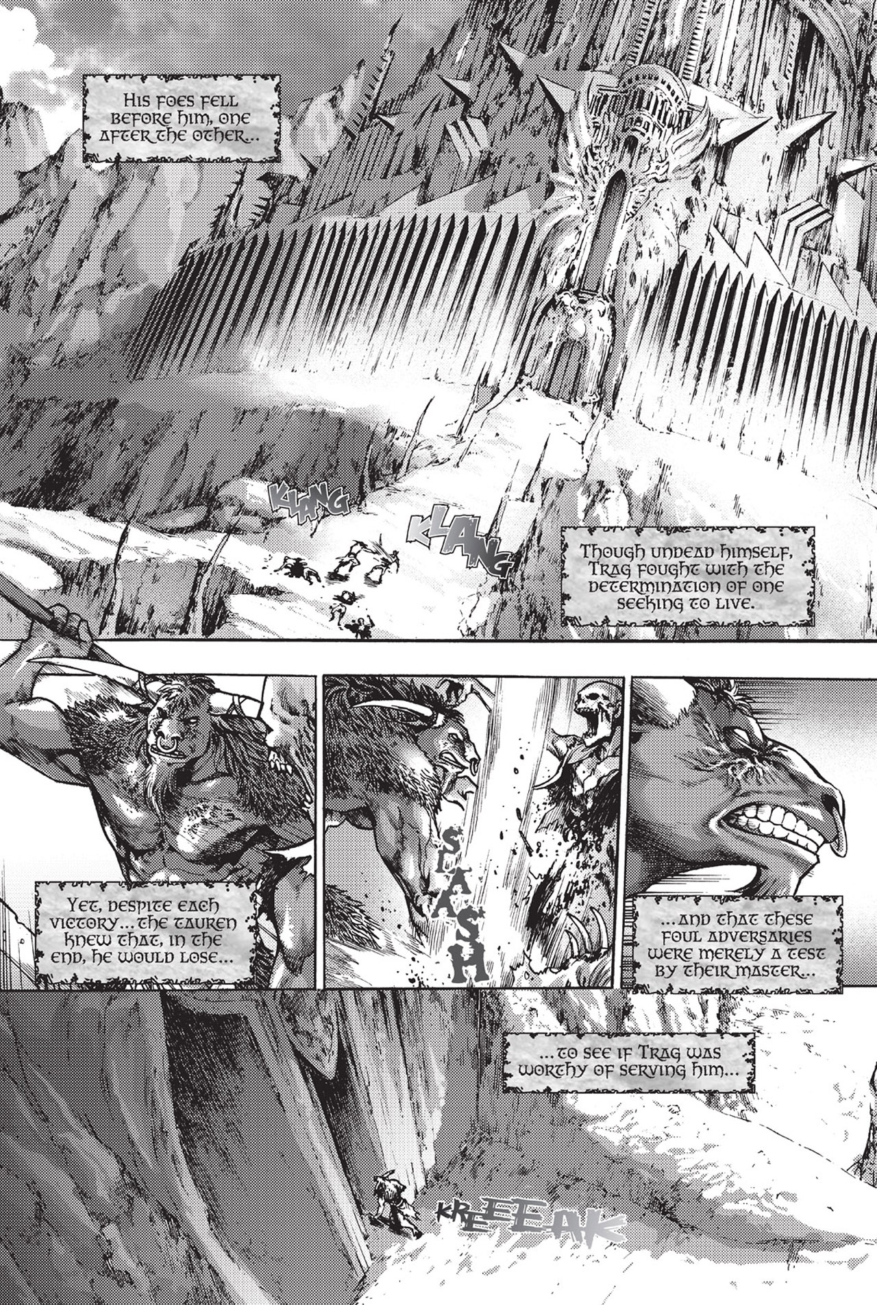 Read online Warcraft: Legends comic -  Issue # Vol. 4 - 9