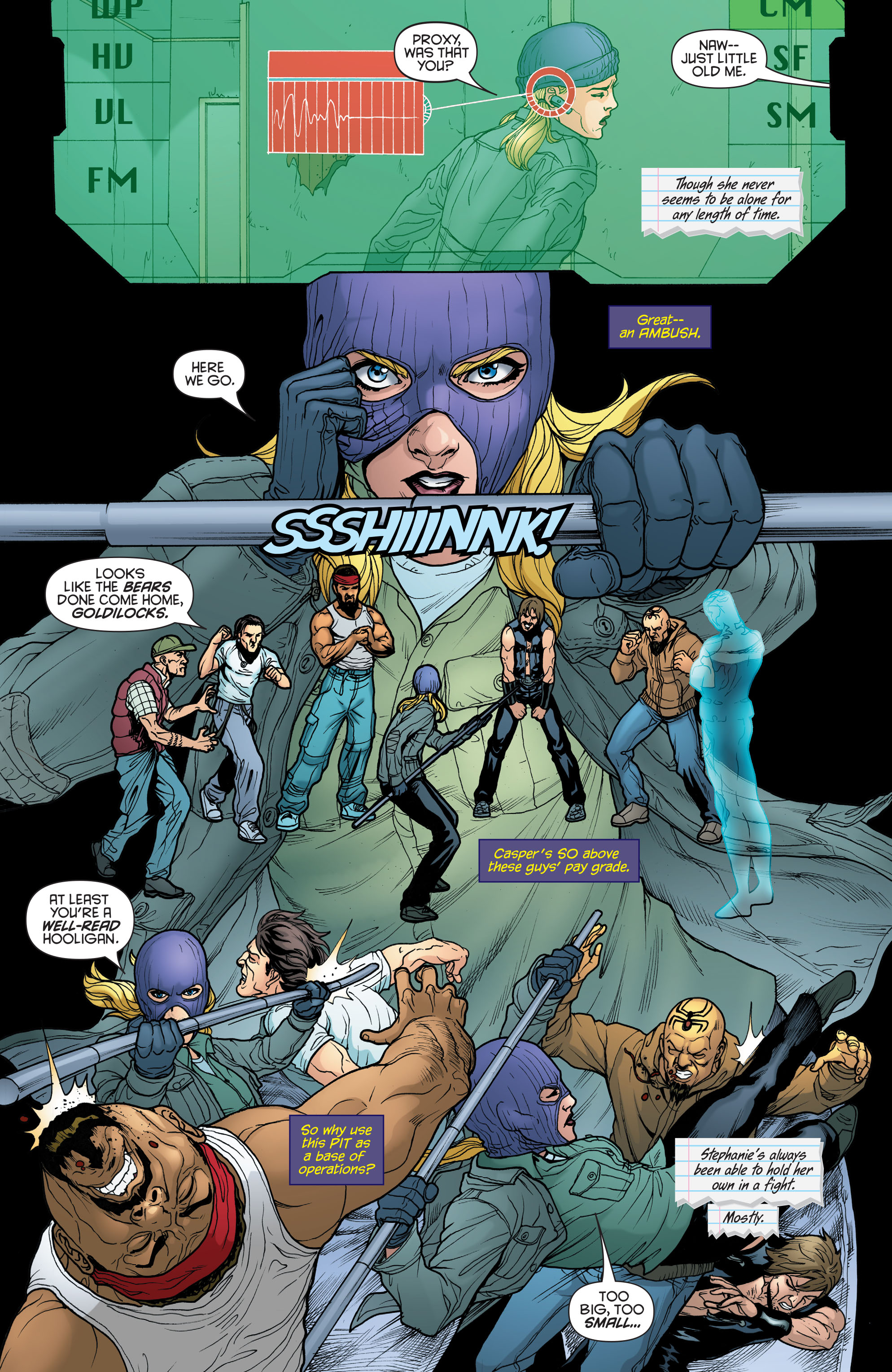 Read online Batgirl (2009) comic -  Issue # _TPB Stephanie Brown 2 (Part 1) - 66