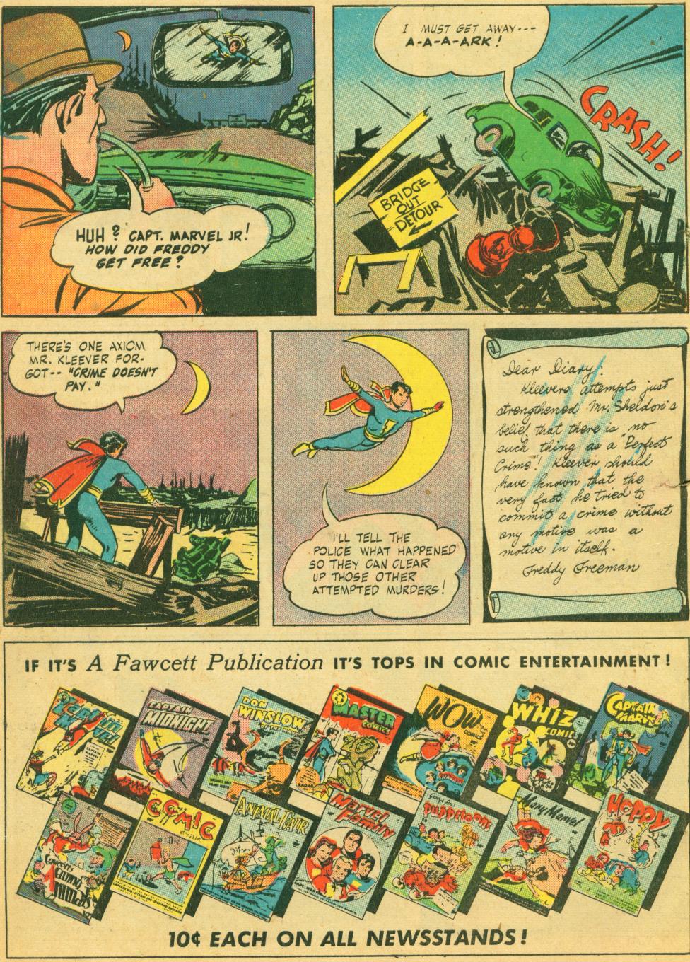 Read online Captain Marvel, Jr. comic -  Issue #42i - 11