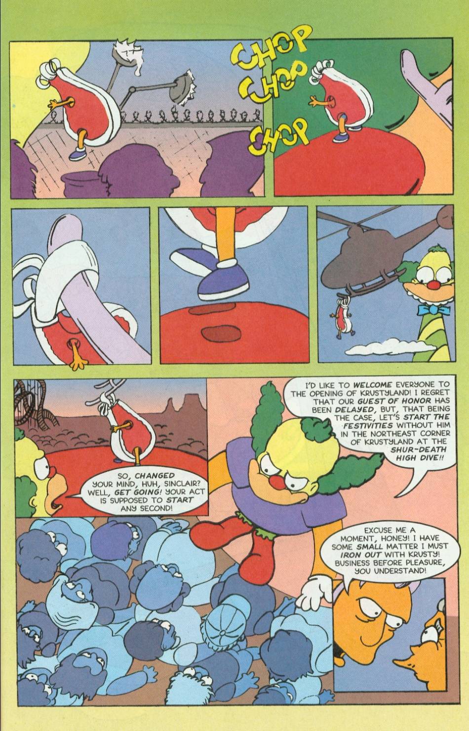 Read online Krusty Comics comic -  Issue #2 - 16