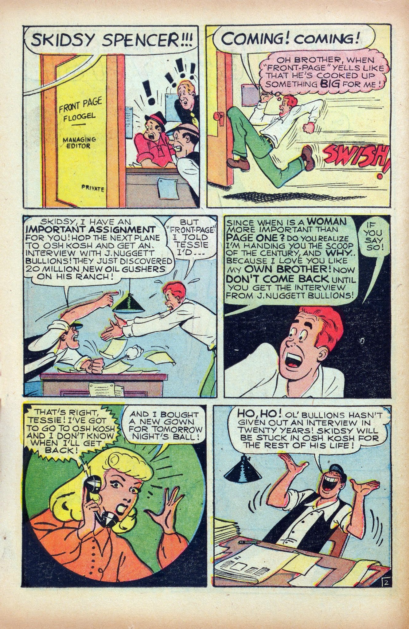 Read online Hedy De Vine Comics comic -  Issue #33 - 36