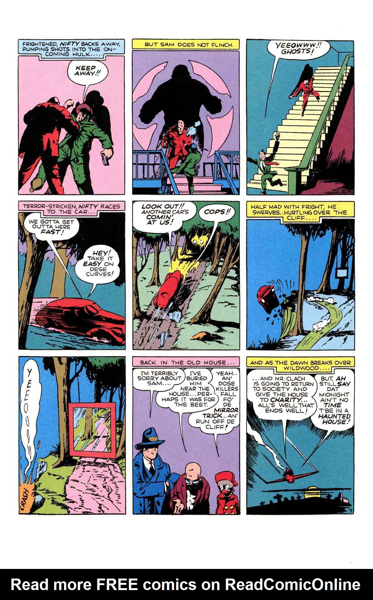 Read online Will Eisner's The Spirit Archives comic -  Issue # TPB 1 (Part 2) - 97