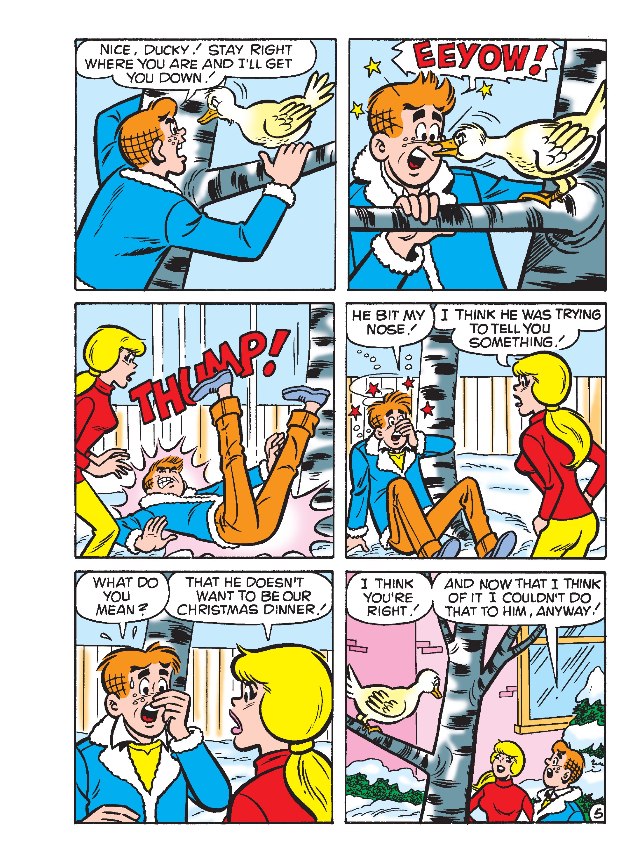 Read online Archie's Double Digest Magazine comic -  Issue #304 - 153