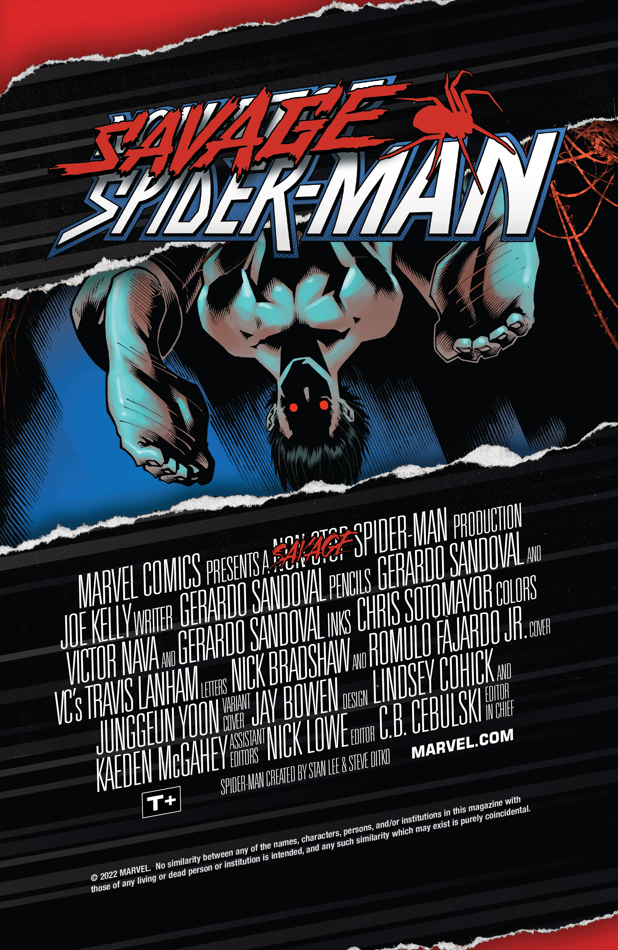 Read online Savage Spider-Man comic -  Issue #4 - 2