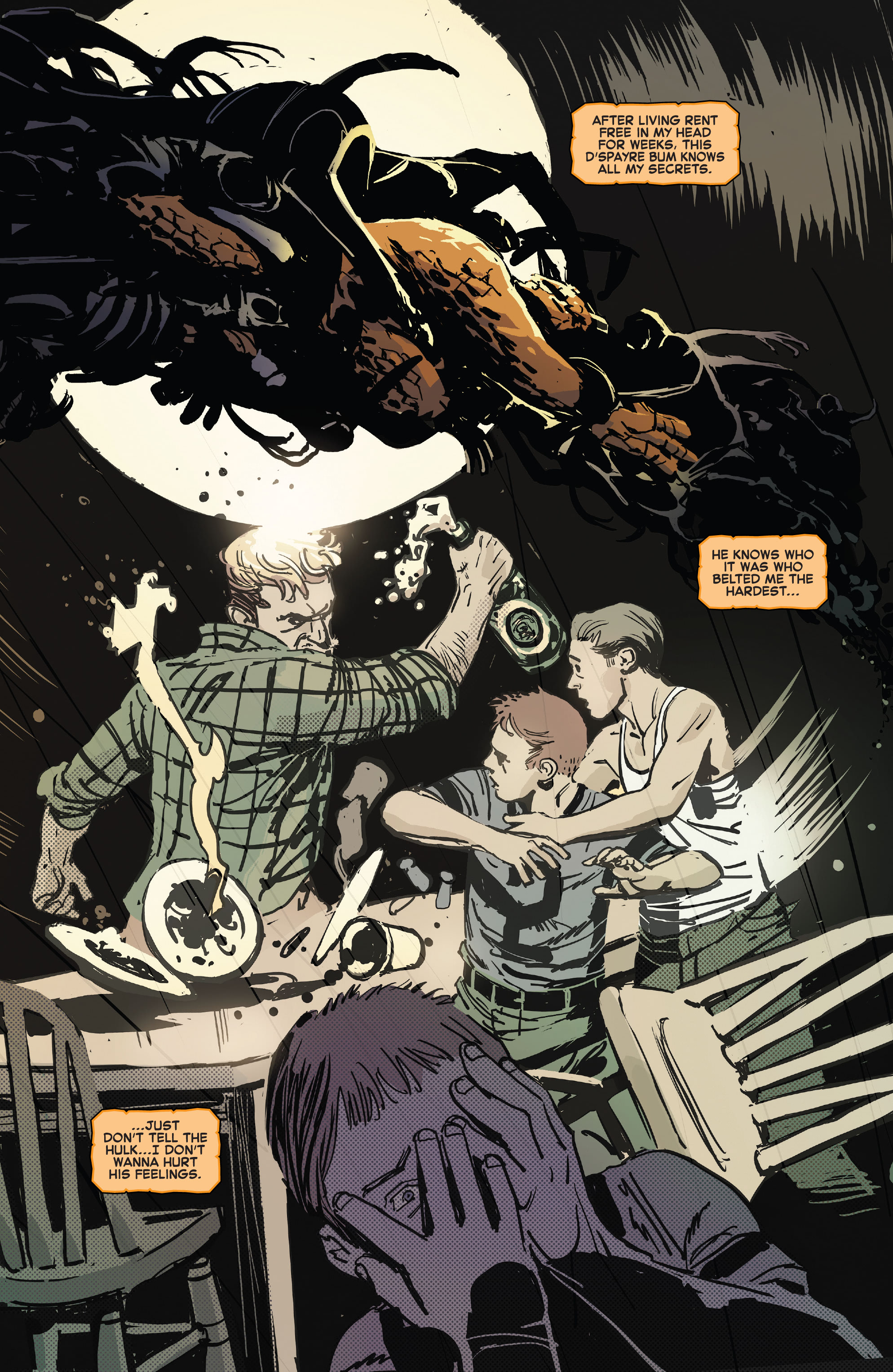 Read online Fantastic Four: Grimm Noir comic -  Issue # Full - 21