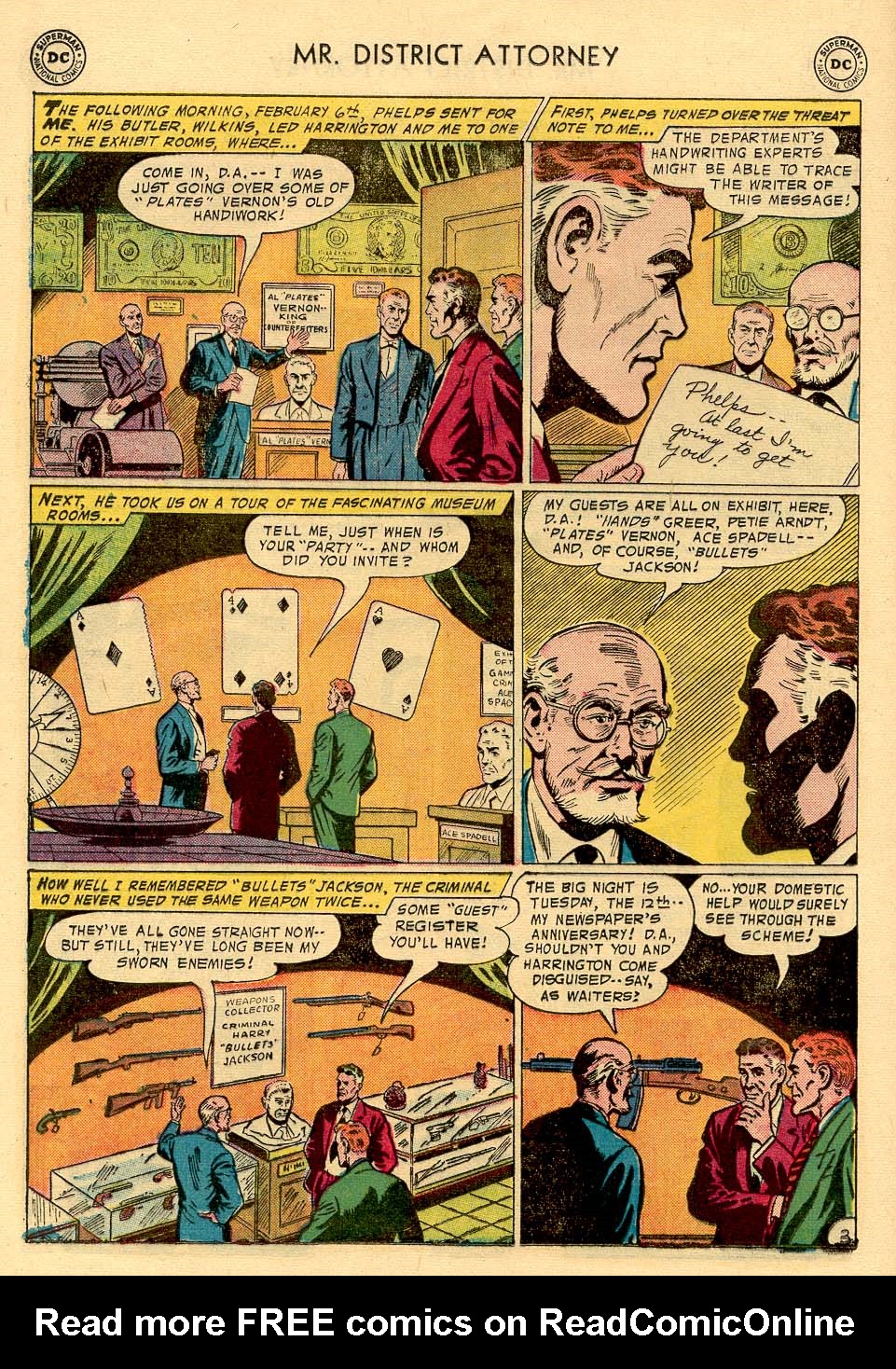 Read online Mr. District Attorney comic -  Issue #59 - 16