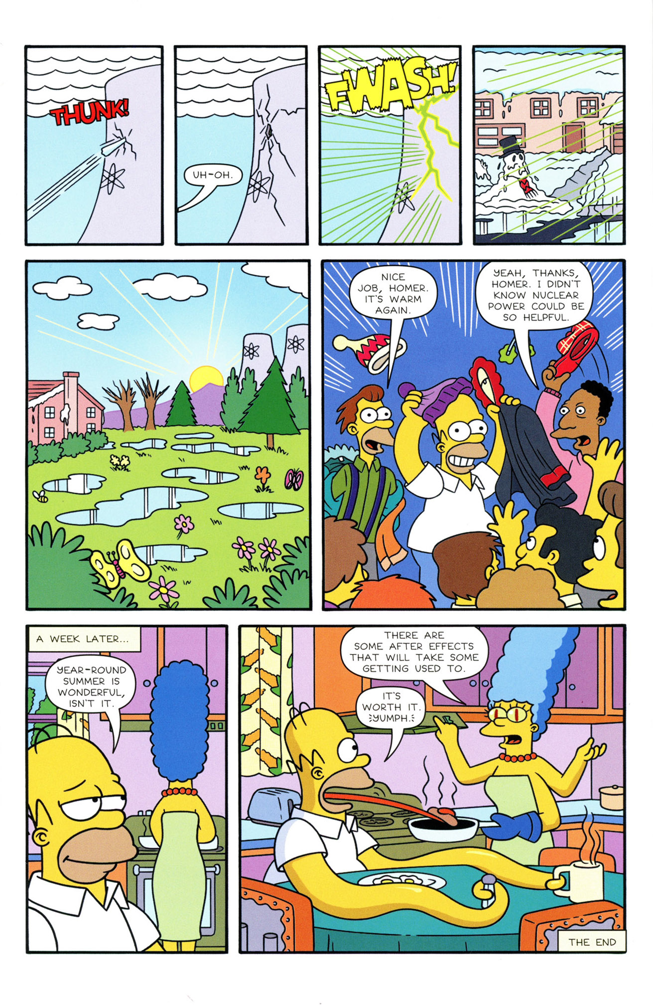 Read online Simpsons Illustrated (2012) comic -  Issue #26 - 22