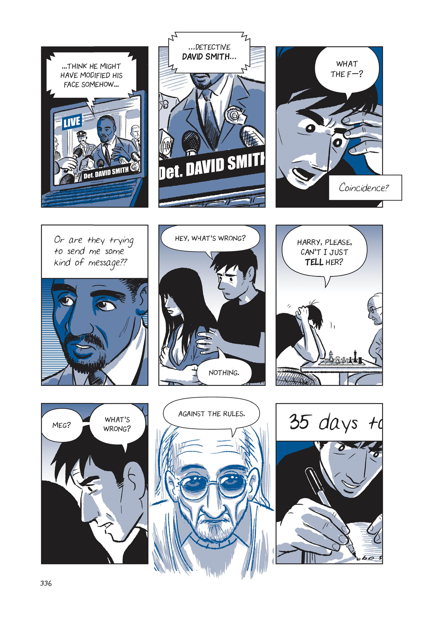 Read online The Sculptor comic -  Issue # Part 3 - 65