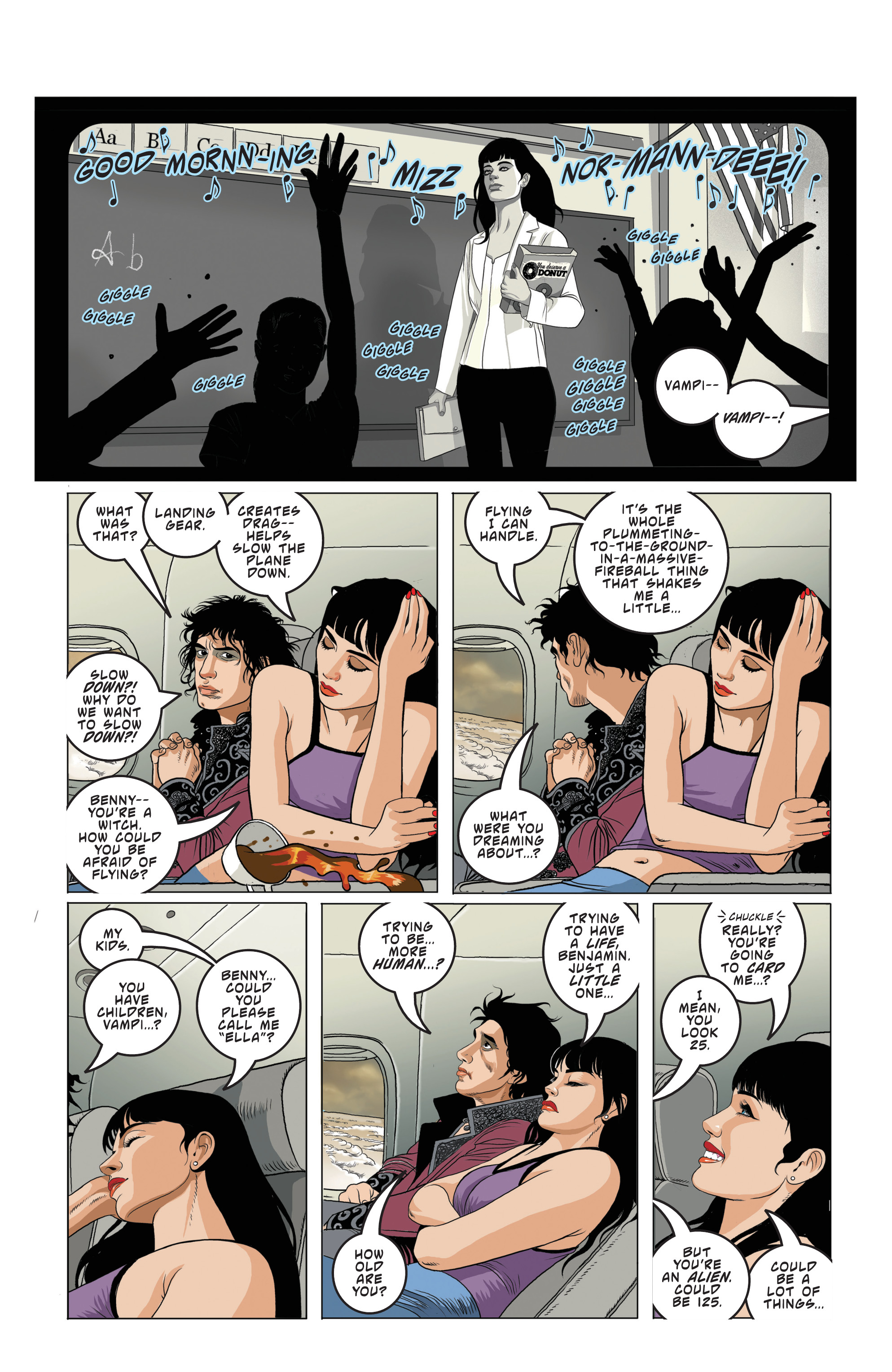 Read online Vampirella (2019) comic -  Issue #9 - 15