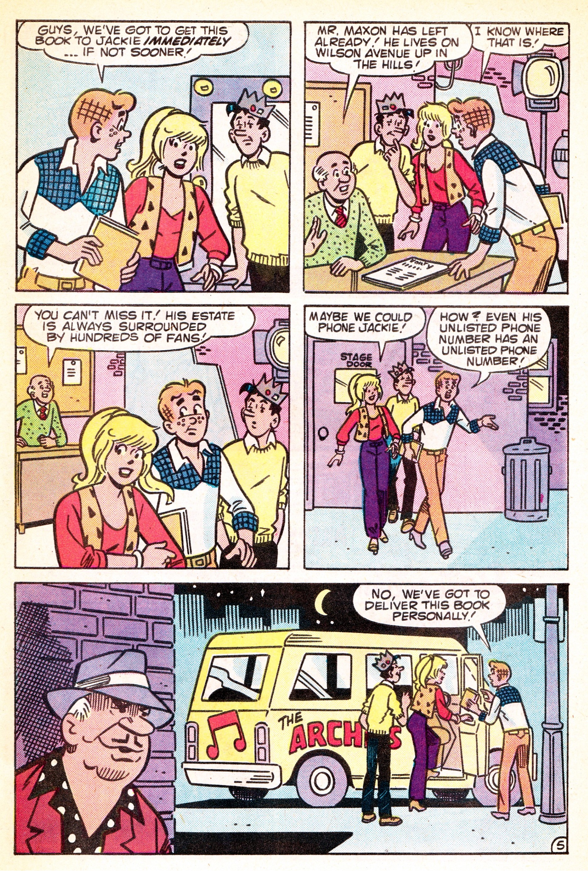 Read online Archie's TV Laugh-Out comic -  Issue #100 - 7