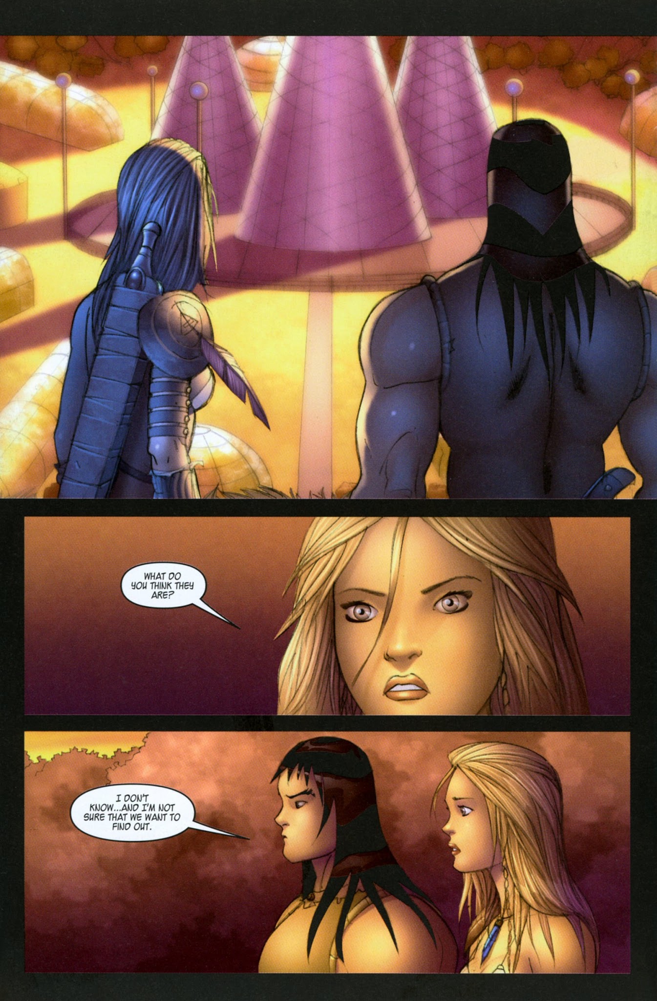 Read online The Lexian Chronicles: Full Circle comic -  Issue # TPB 2 - 148