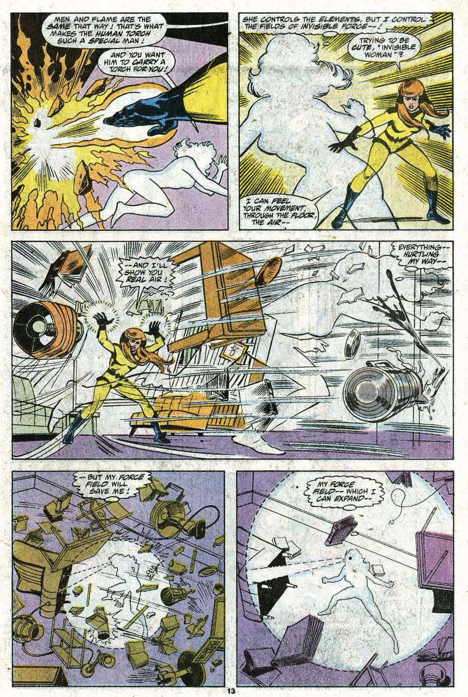 Read online Fantastic Four (1961) comic -  Issue #332 - 15