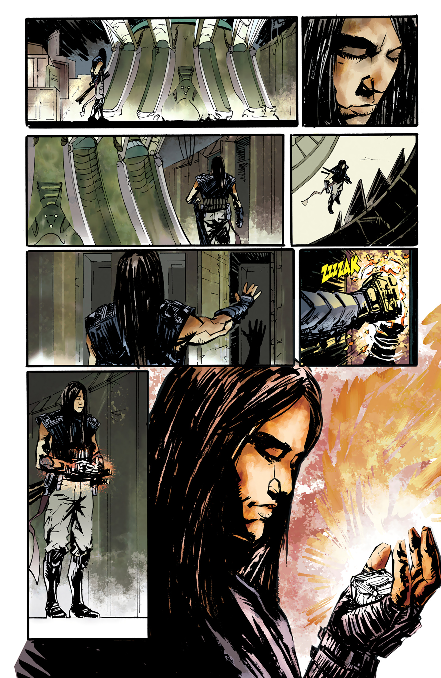 Read online Dark Matter comic -  Issue #1 - 23