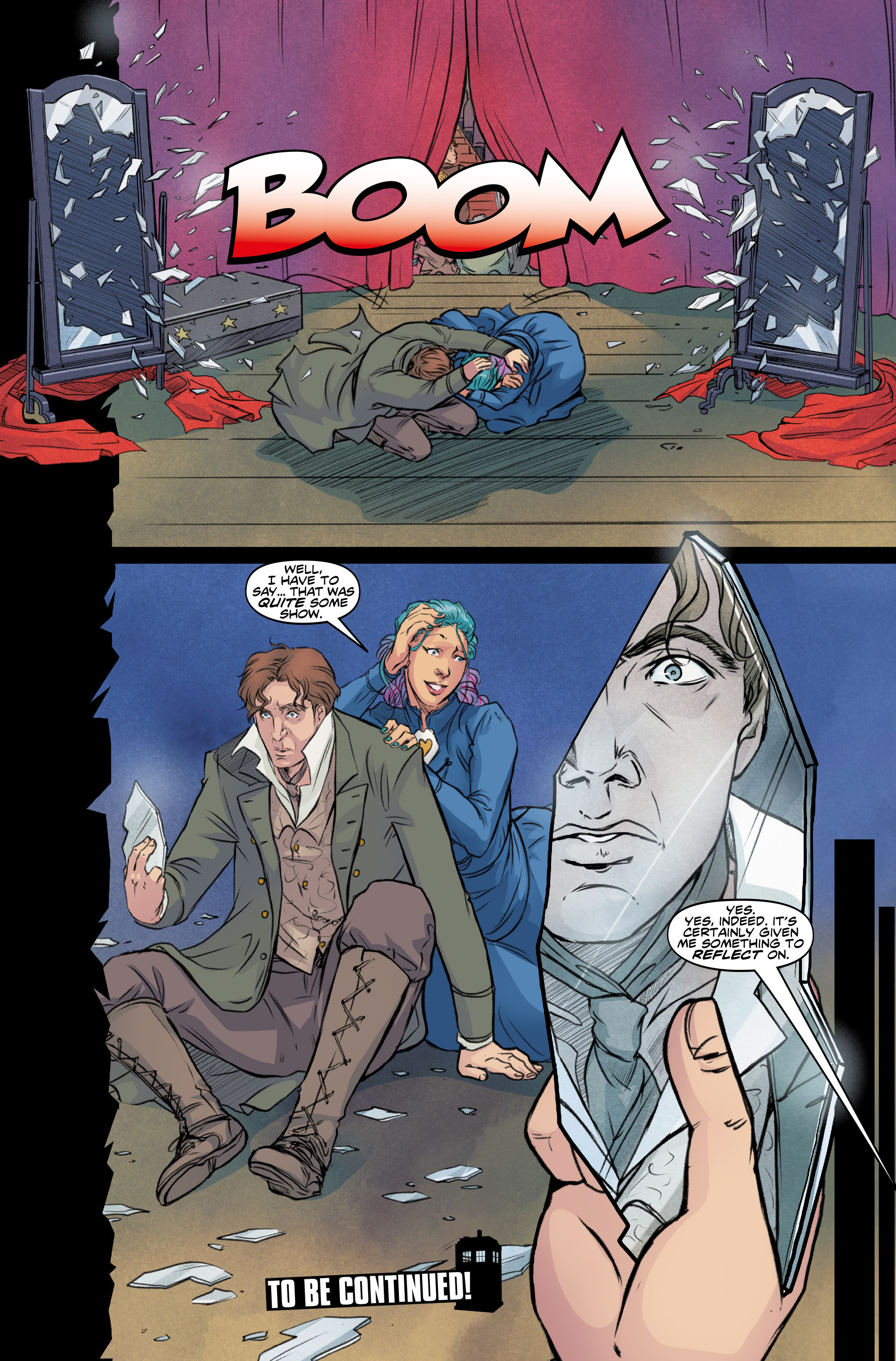 Read online Doctor Who: The Eighth Doctor comic -  Issue #3 - 23