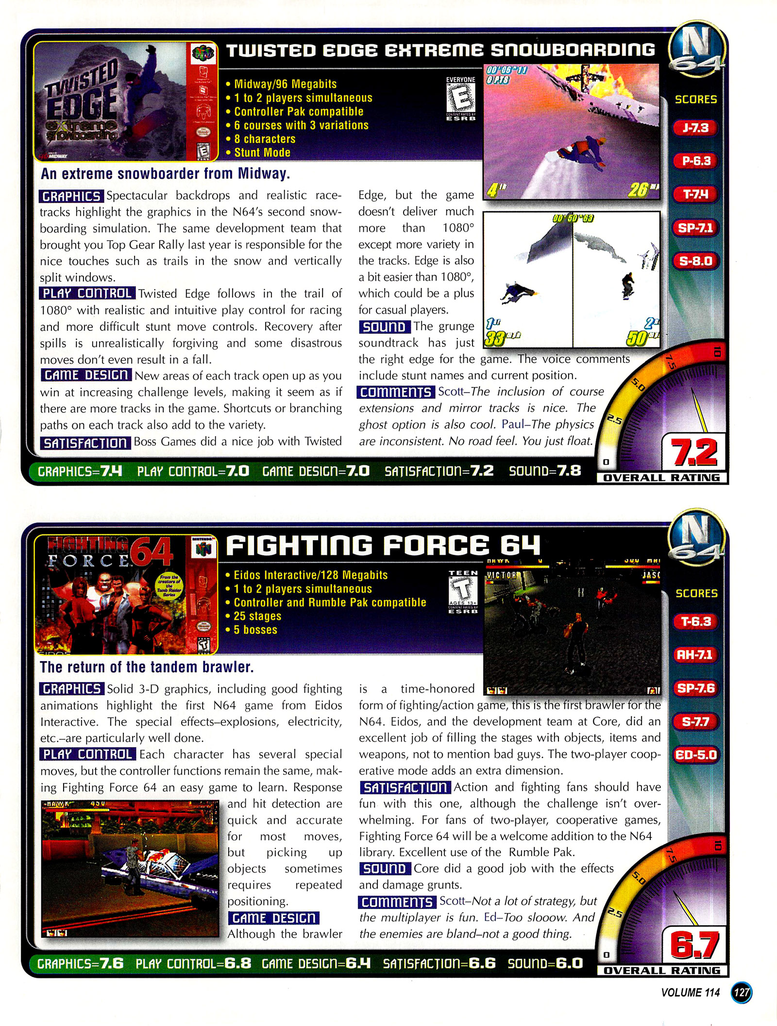 Read online Nintendo Power comic -  Issue #114 - 134