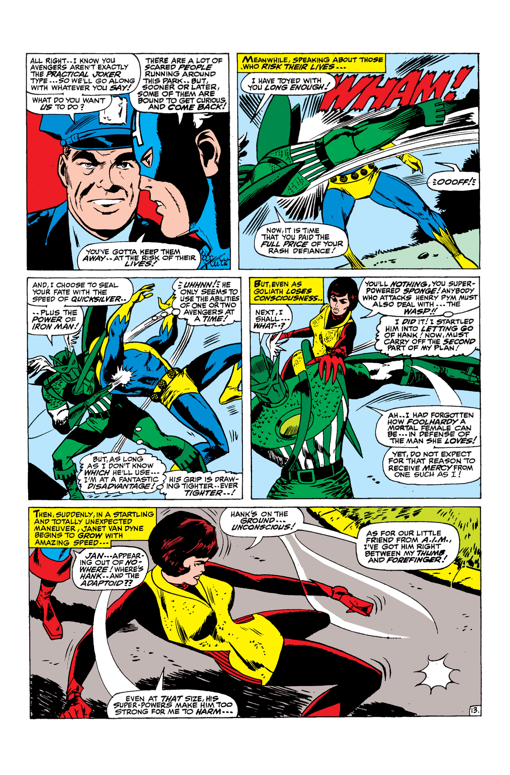 Read online Marvel Masterworks: The Avengers comic -  Issue # TPB 5 (Part 2) - 1