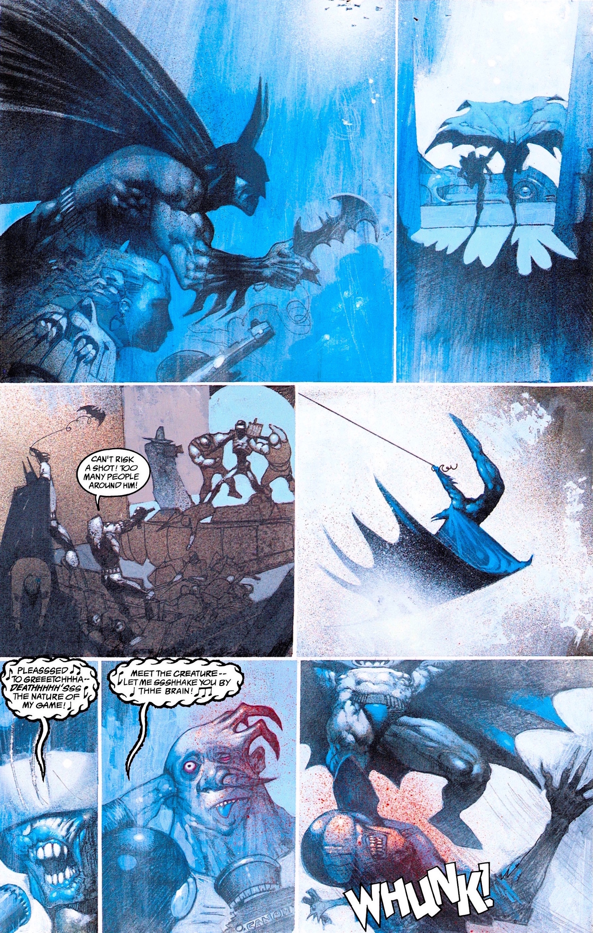 Read online Batman/Judge Dredd: Judgment on Gotham comic -  Issue # Full - 53