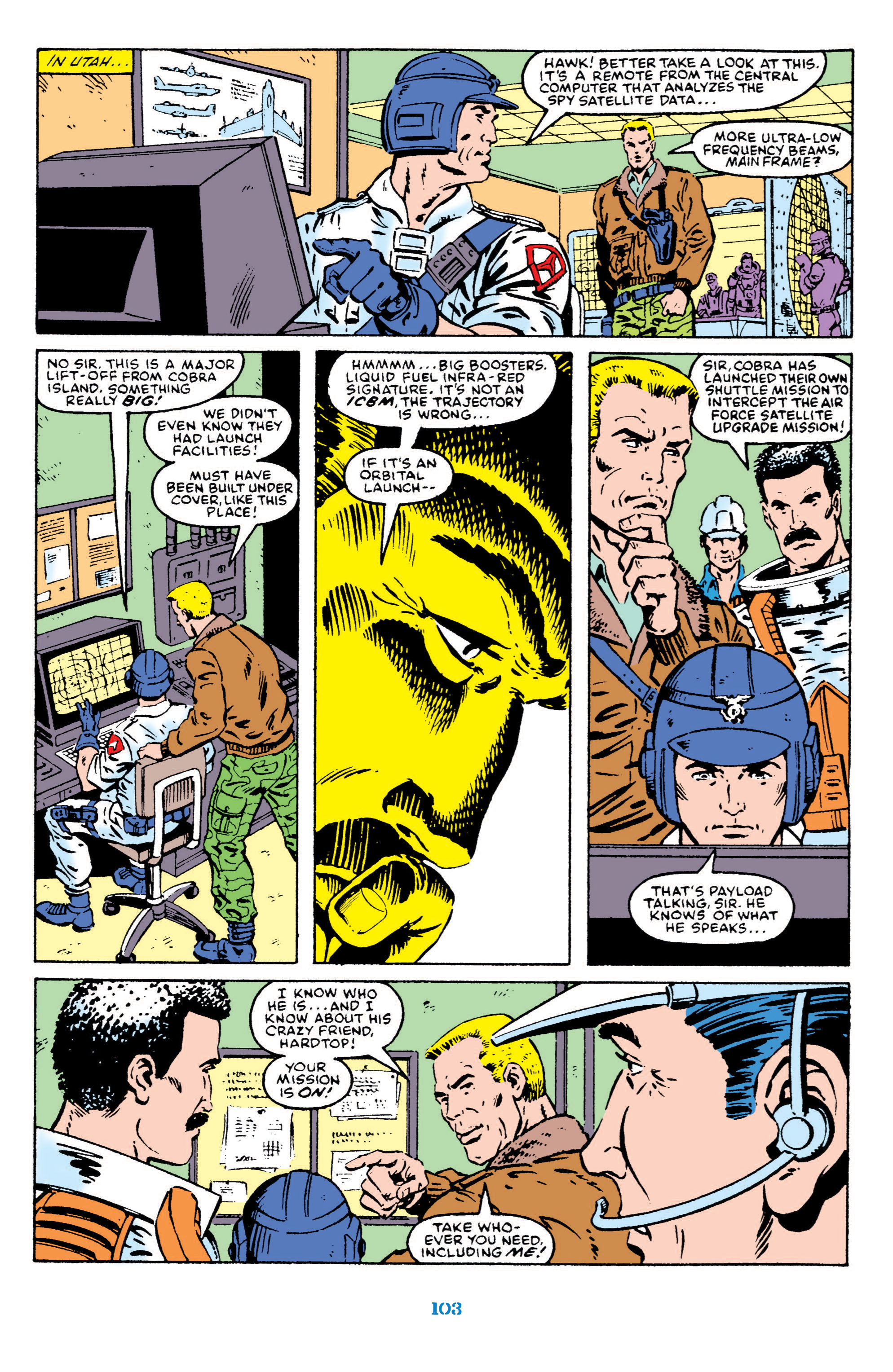 Read online Classic G.I. Joe comic -  Issue # TPB 7 (Part 2) - 5