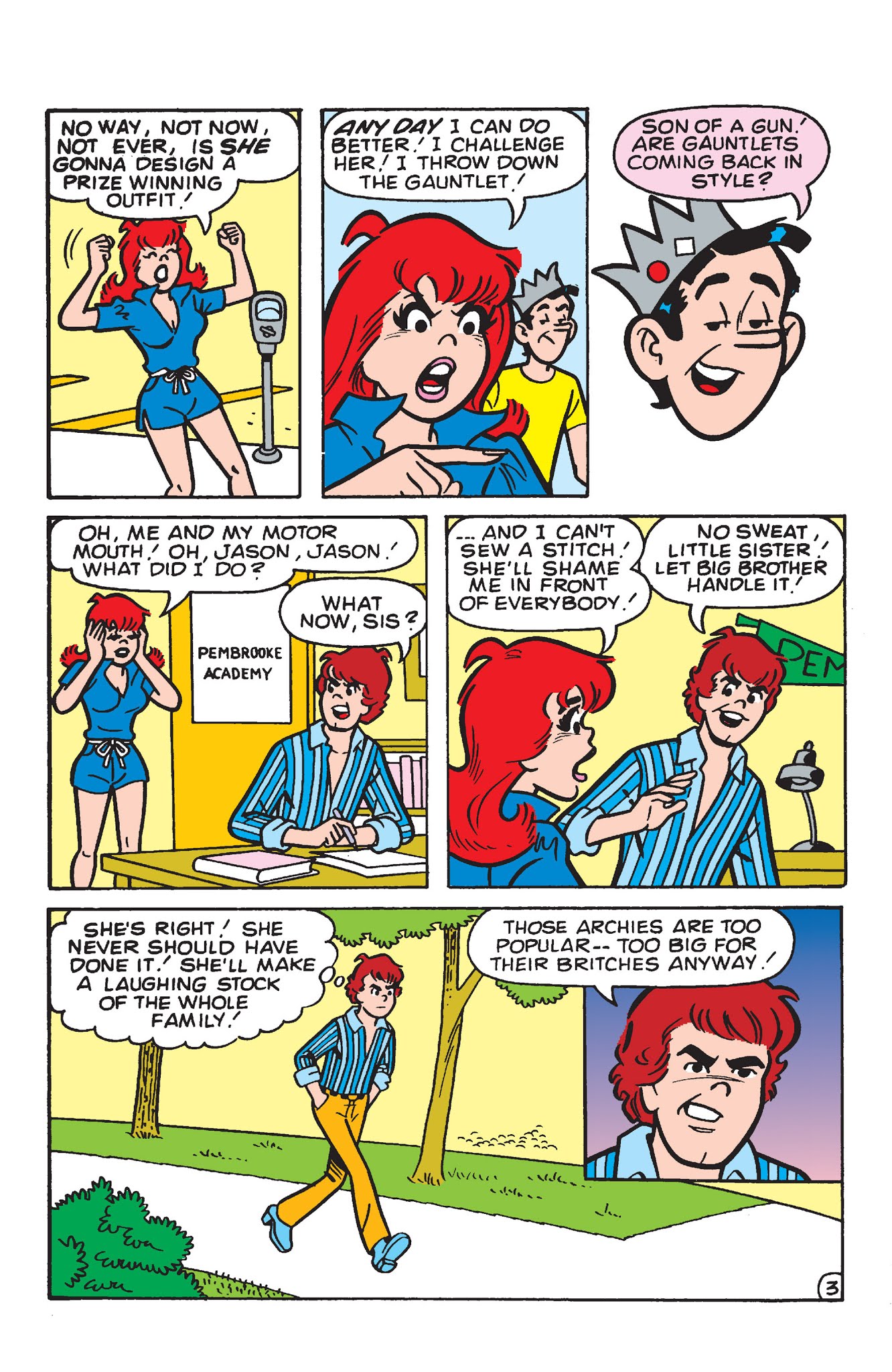 Read online Archie 75 Series comic -  Issue #6 - 55