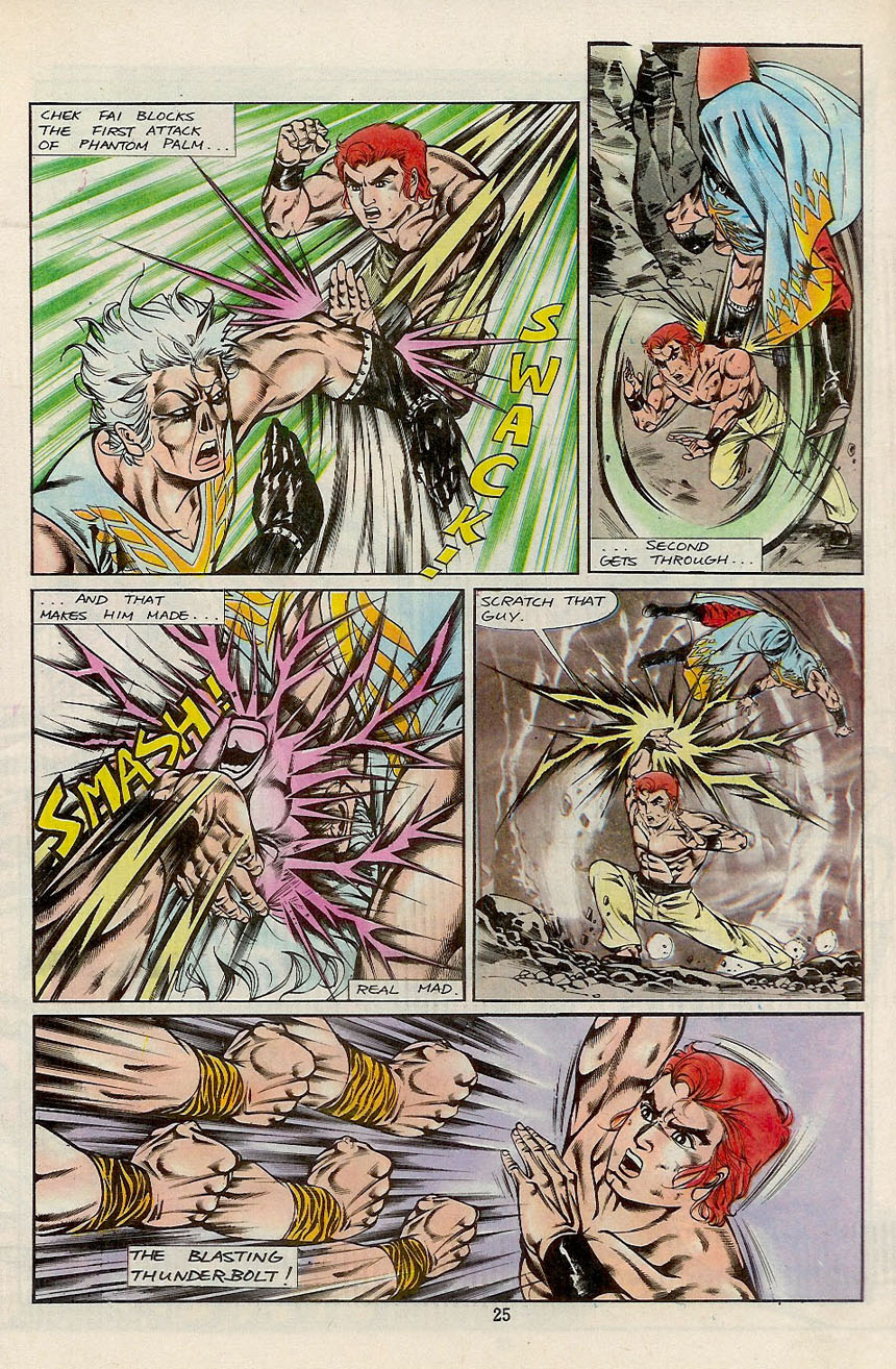 Drunken Fist issue 11 - Page 27