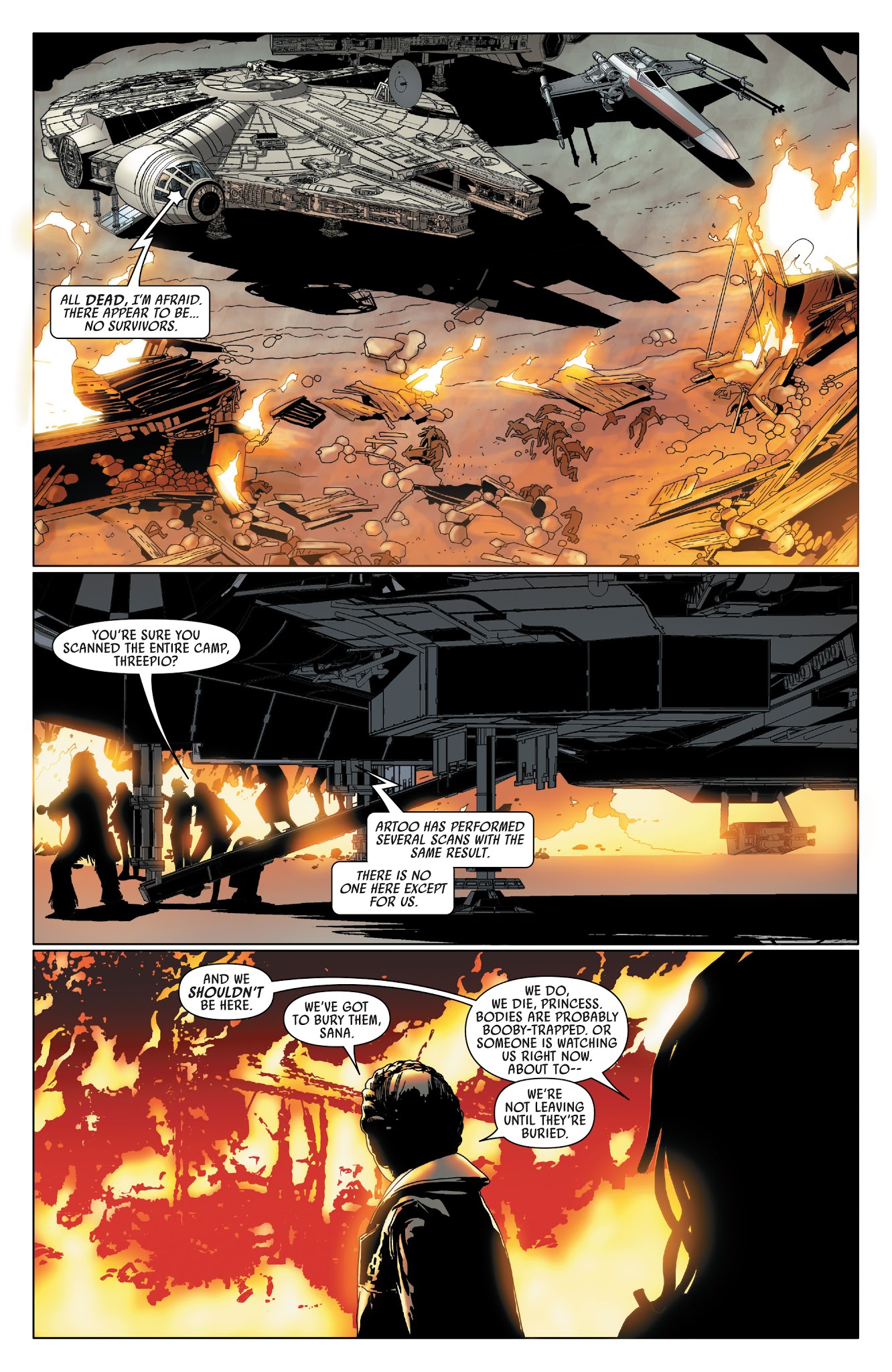 Read online Star Wars (2015) comic -  Issue #37 - 19