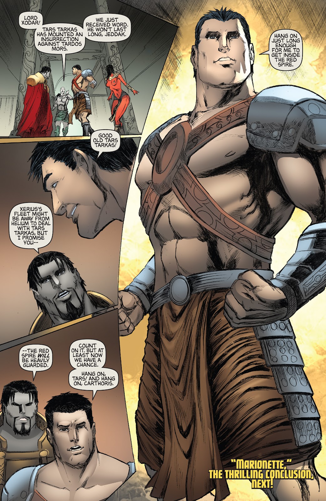 Warlord of Mars issue 34 - Page 25