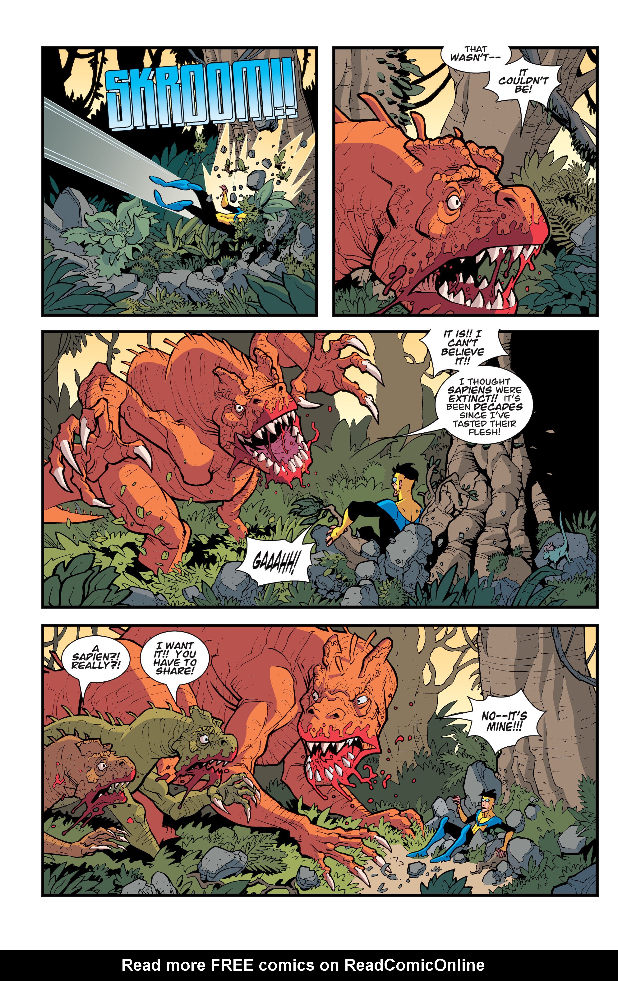 Read online Invincible comic -  Issue # _TPB 7 - Threes Company - 57