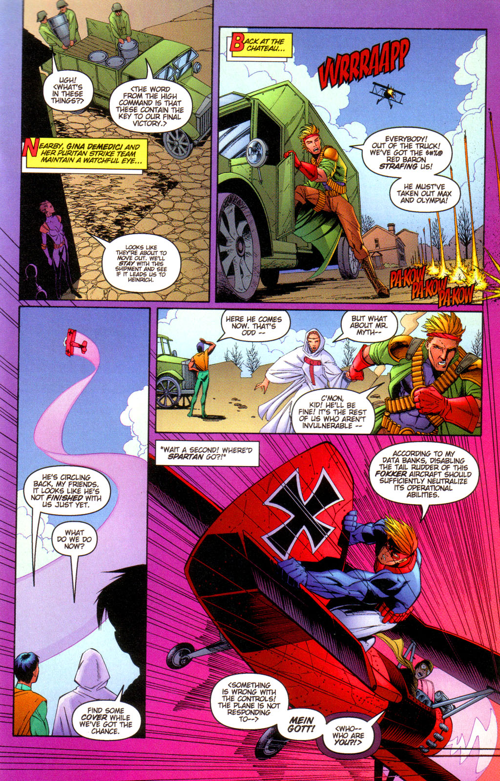 WildC.A.T.s: Covert Action Teams issue 42 - Page 11