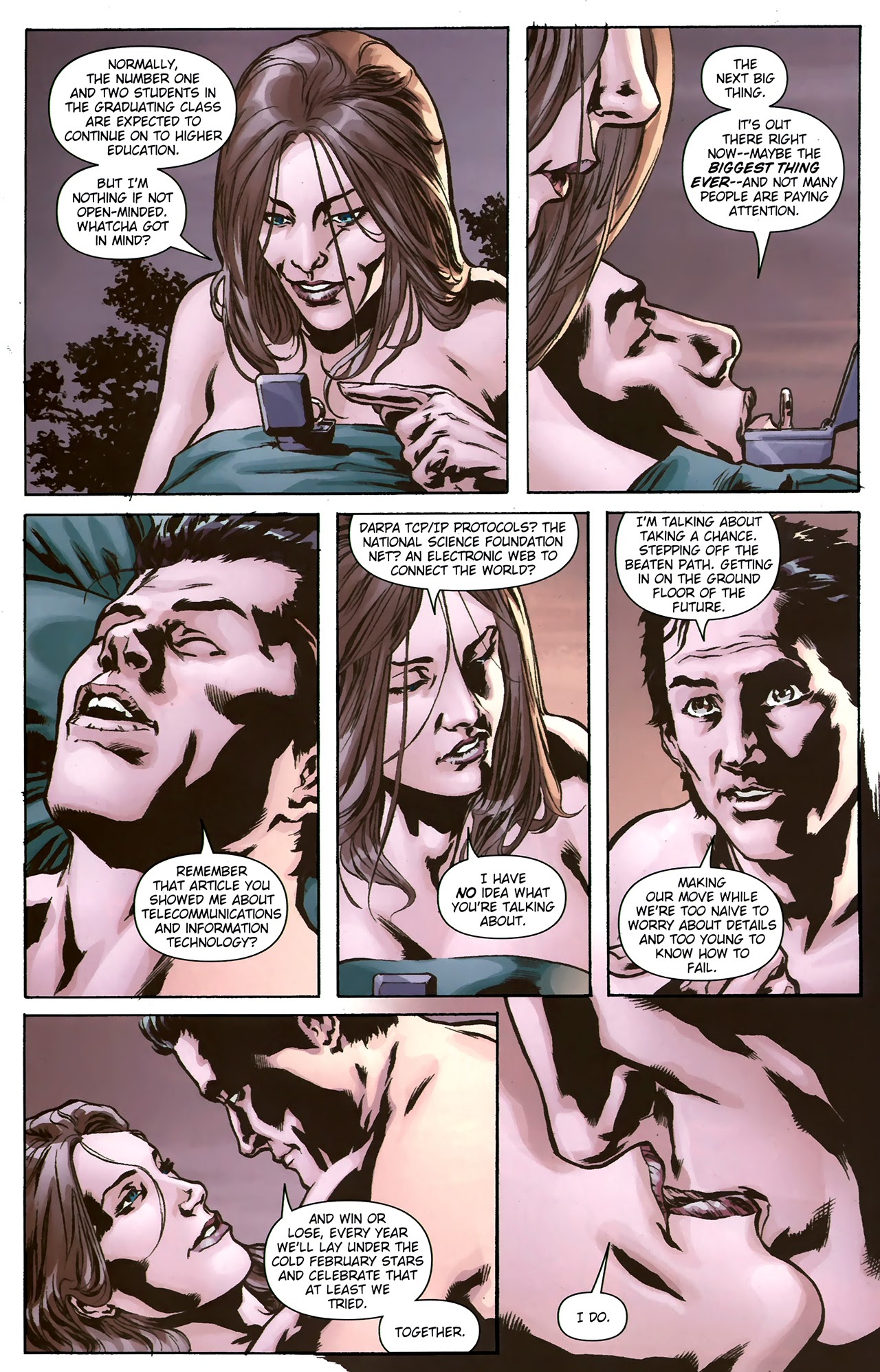 Read online Dean Koontz's Nevermore comic -  Issue #1 - 22