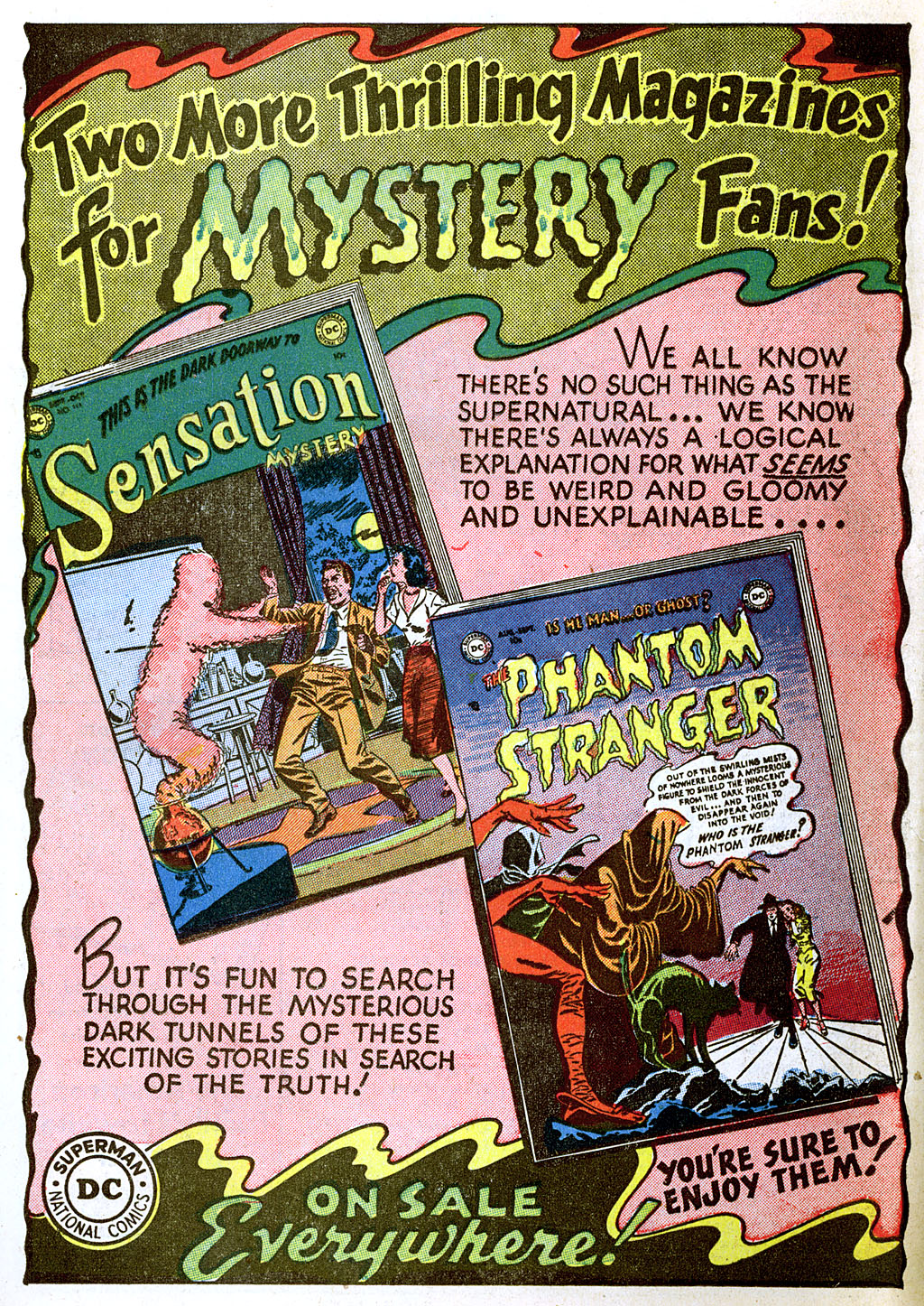 Read online House of Mystery (1951) comic -  Issue #6 - 11