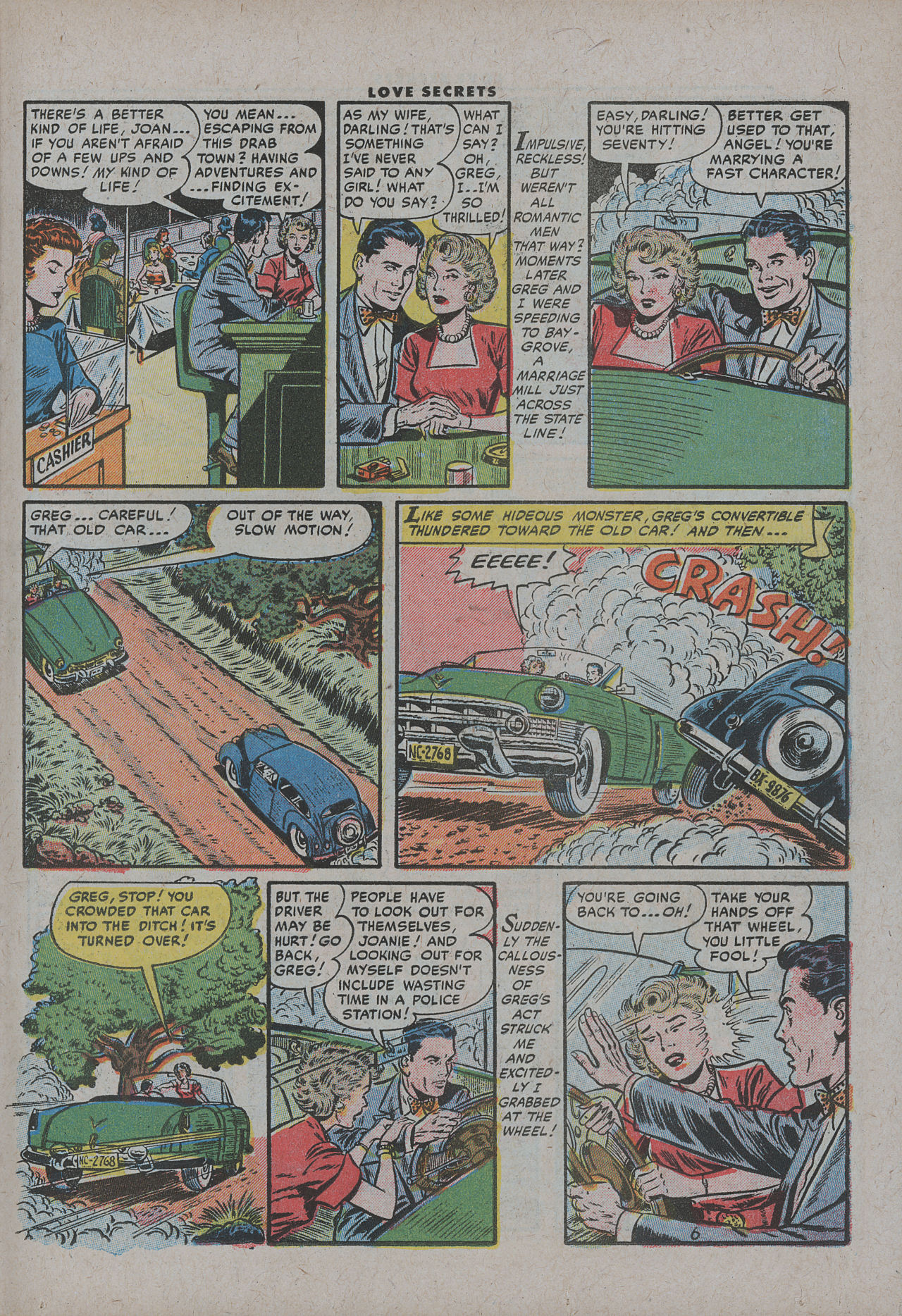 Read online Love Secrets (1953) comic -  Issue #46 - 23